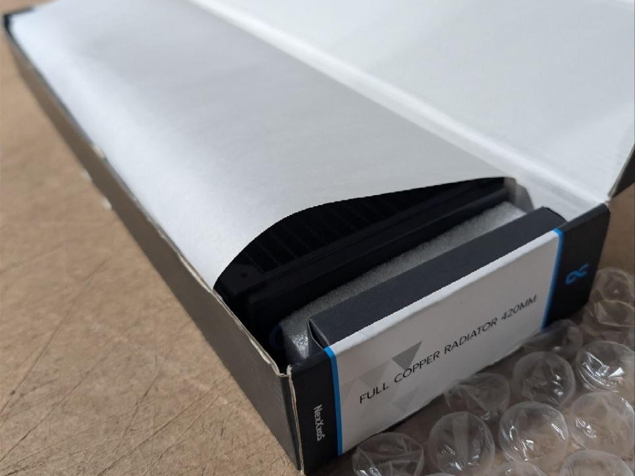Alphacool NexXxoS HPE-45 Full Copper 420mm Radiator (14442)
