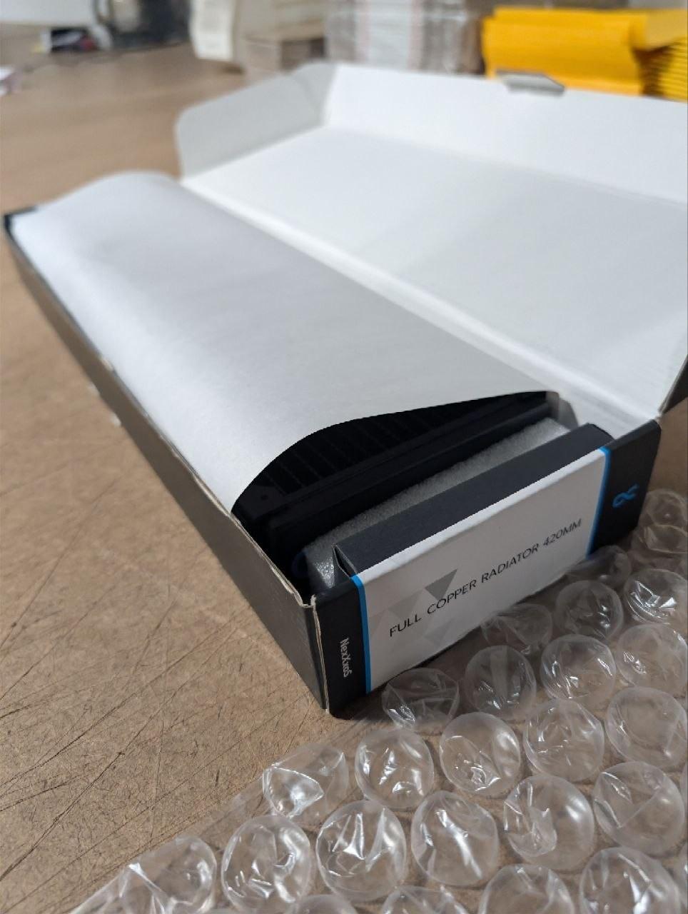 Alphacool NexXxoS HPE-45 Full Copper 420mm Radiator (14442)