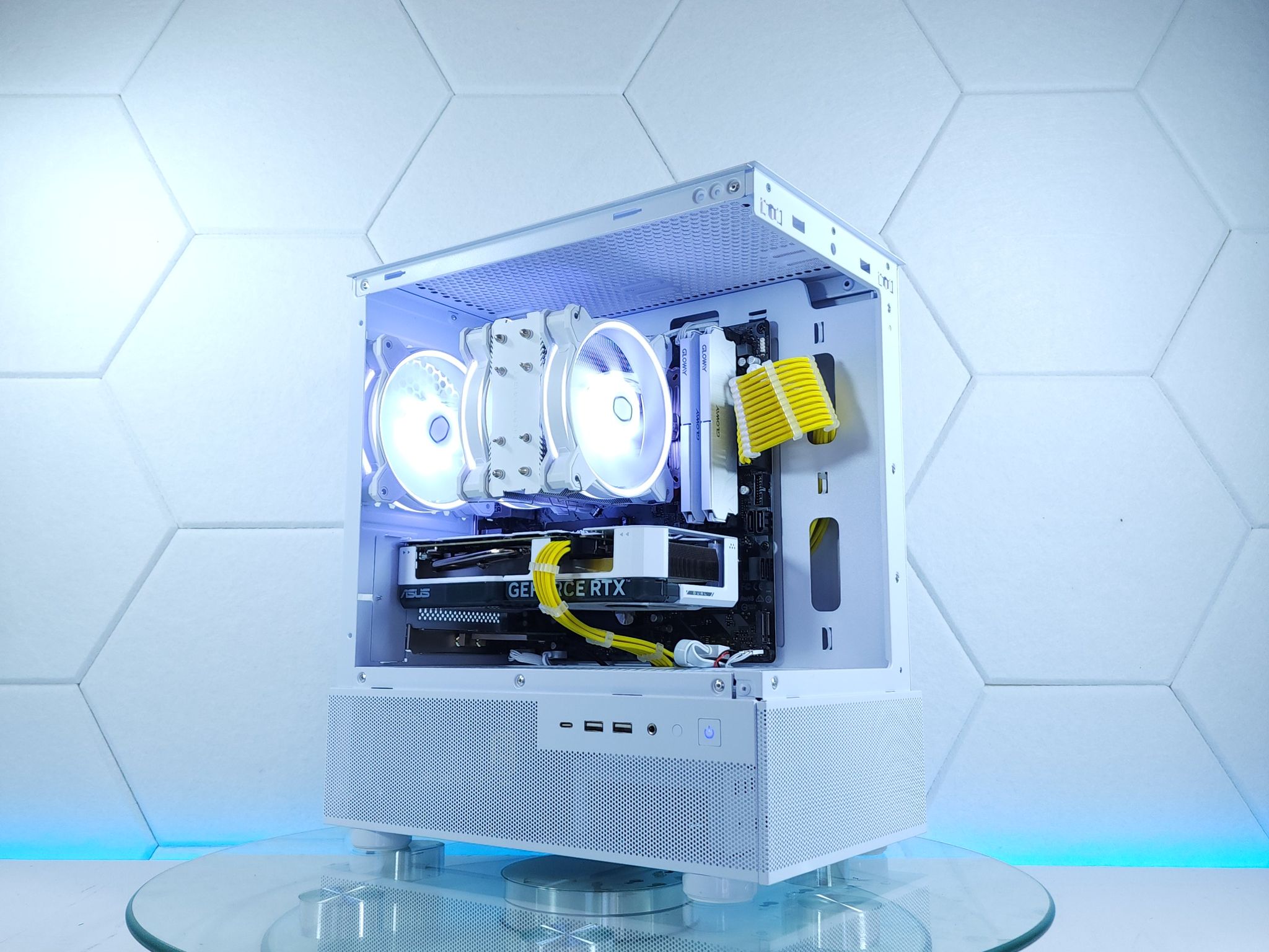 💛RTX 4060●Ryzen 7 5700X●1080p Gaming PC