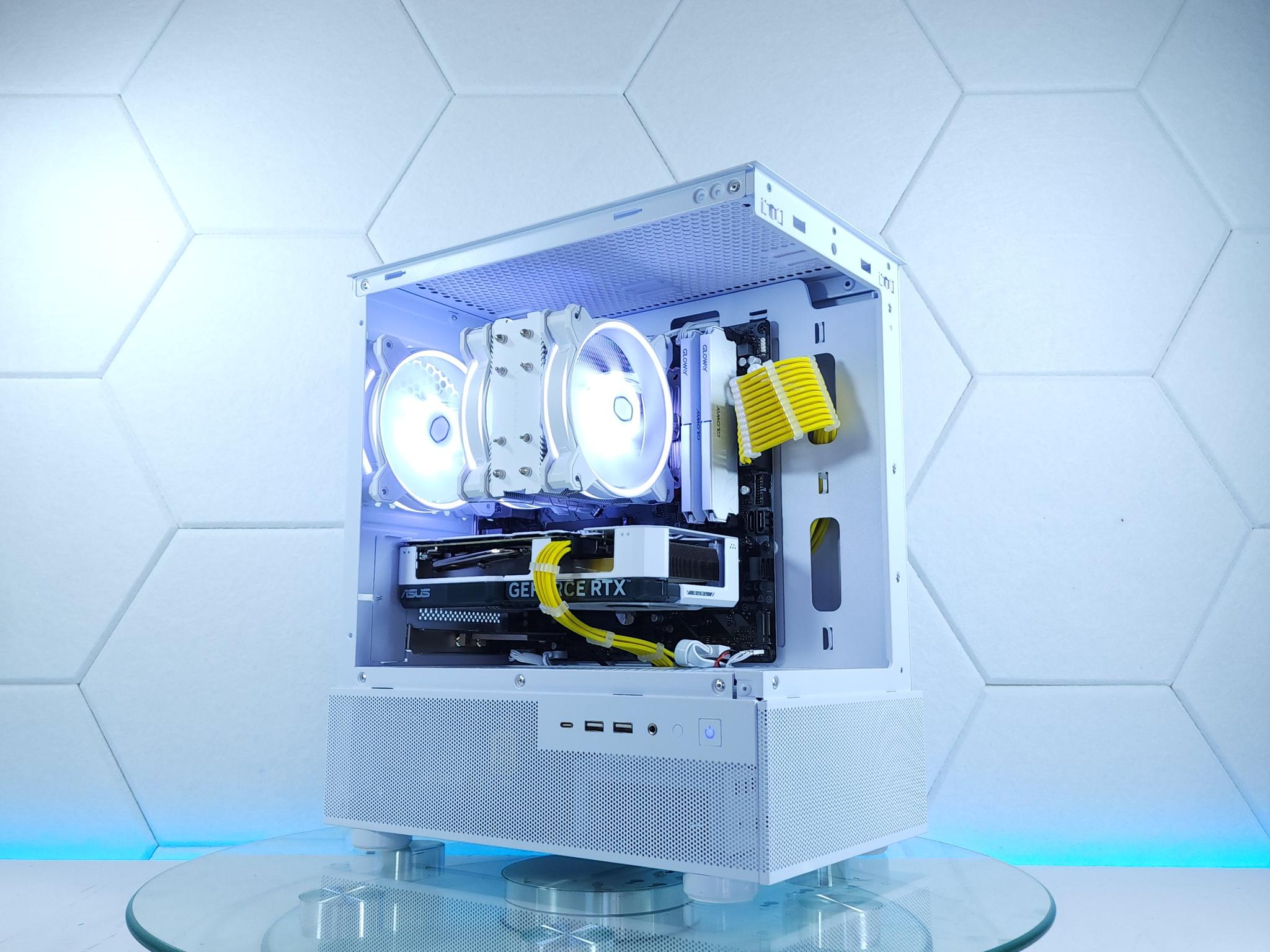 💛RTX 4060●Ryzen 7 5700X●1080p Gaming PC