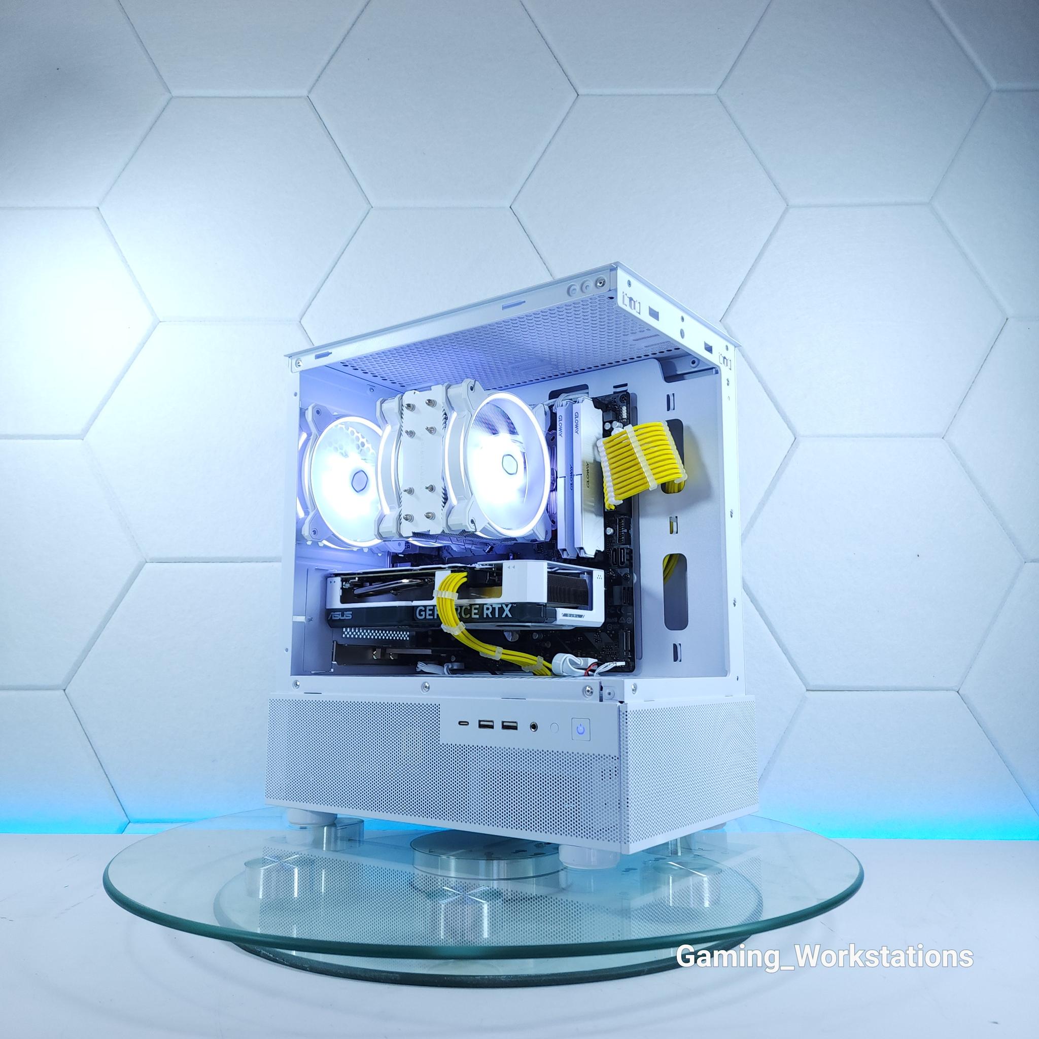 💛RTX 4060●Ryzen 7 5700X●1080p Gaming PC