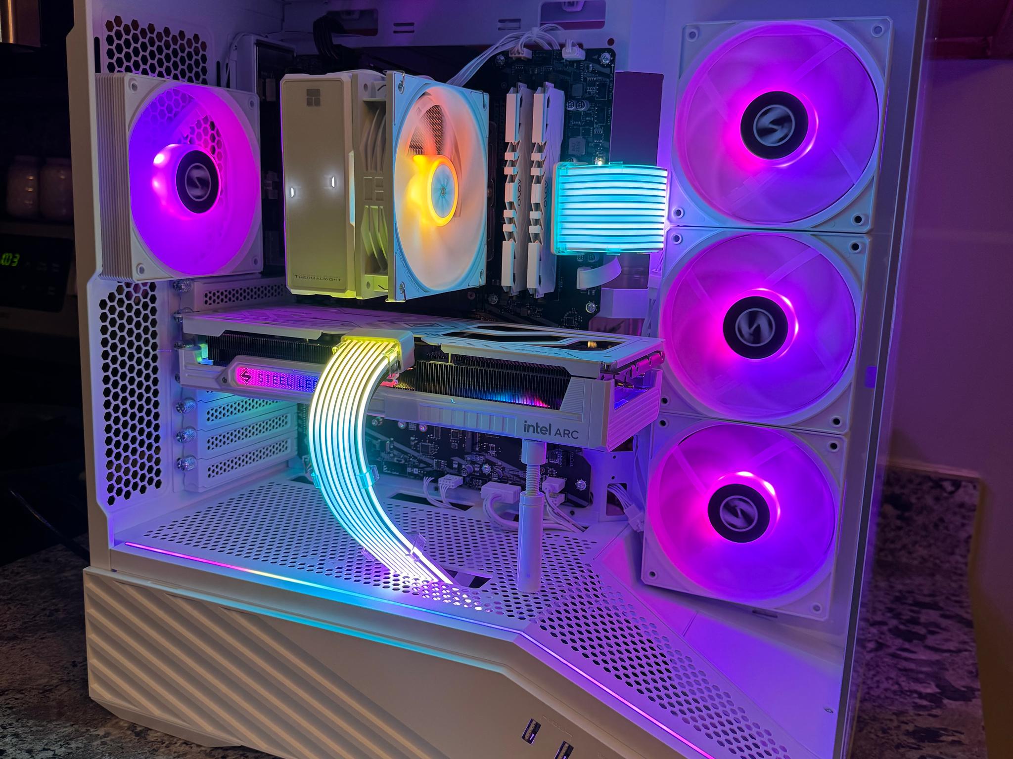 Custom Gaming PC Build
