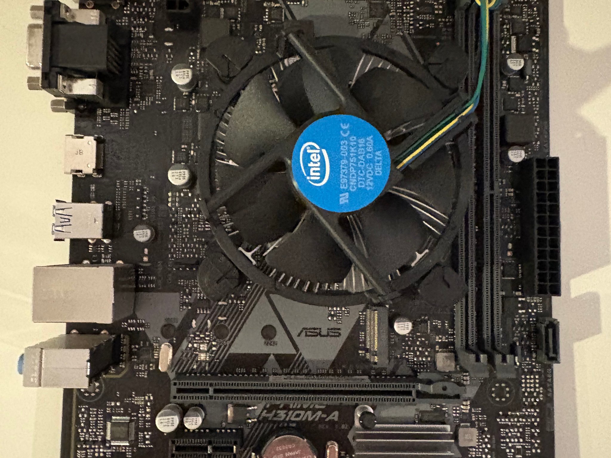 Intel Core i7 8700 Motherboard Combo (6 Cores, 12 Threads 4.5 Ghz)
