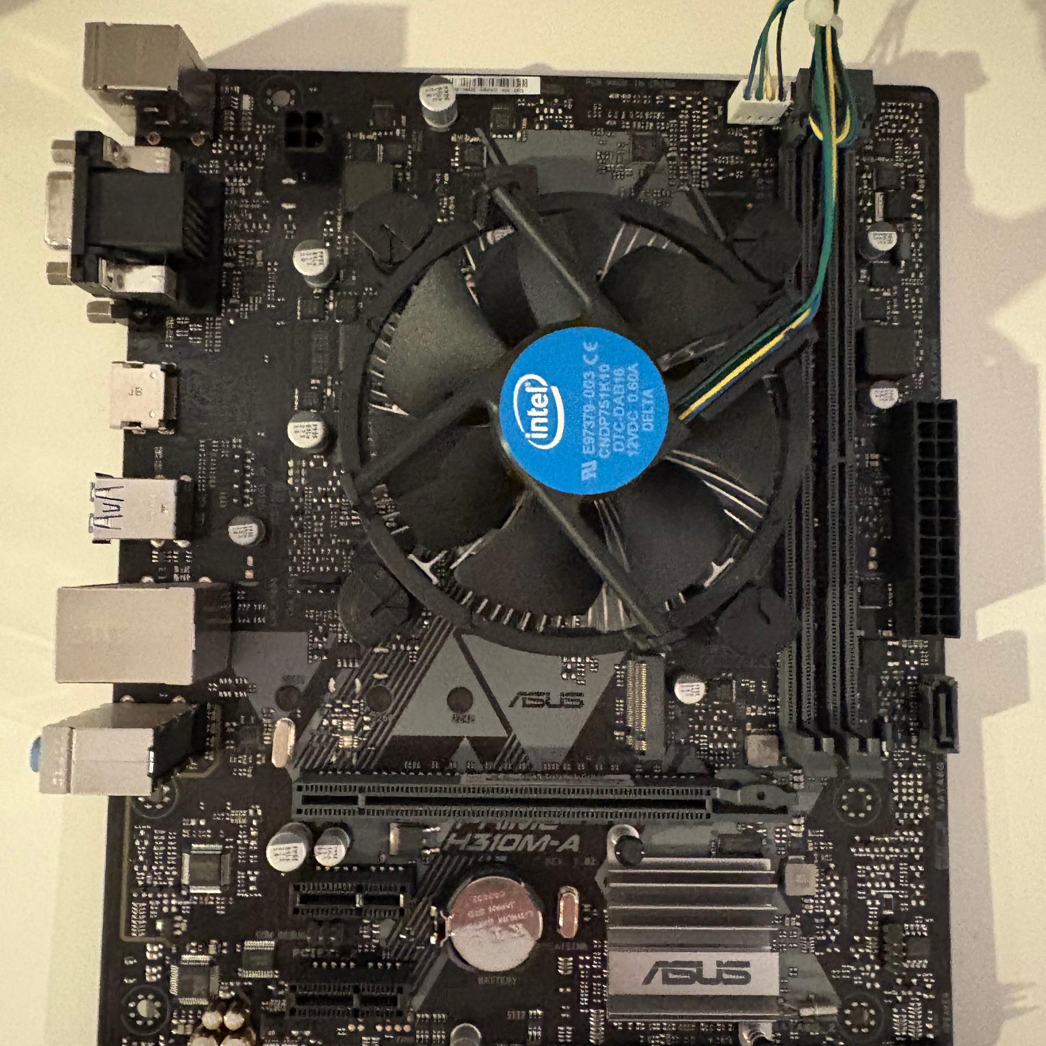 Intel Core i7 8700 Motherboard Combo (6 Cores, 12 Threads 4.5 Ghz)