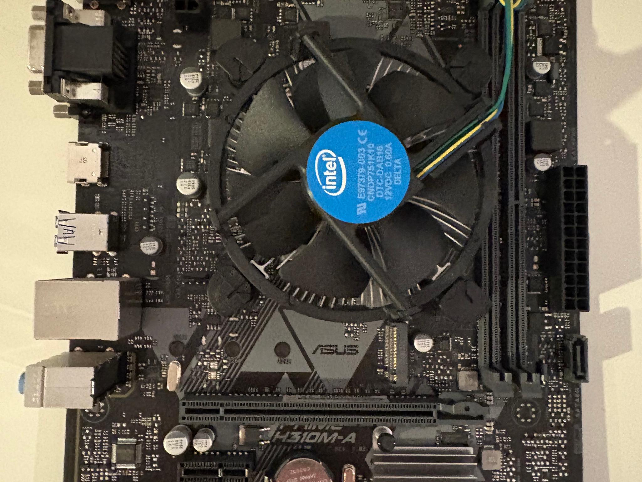 Intel Core i7 8700 Motherboard Combo (6 Cores, 12 Threads 4.5 Ghz)
