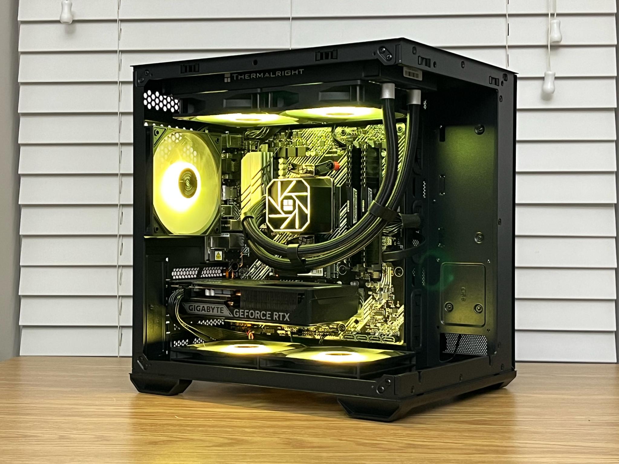 🖤💙RTX 5060 | Ryzen 5 5600 | 32GB DDR4 | 1TB SSD | Gaming PC💙🖤