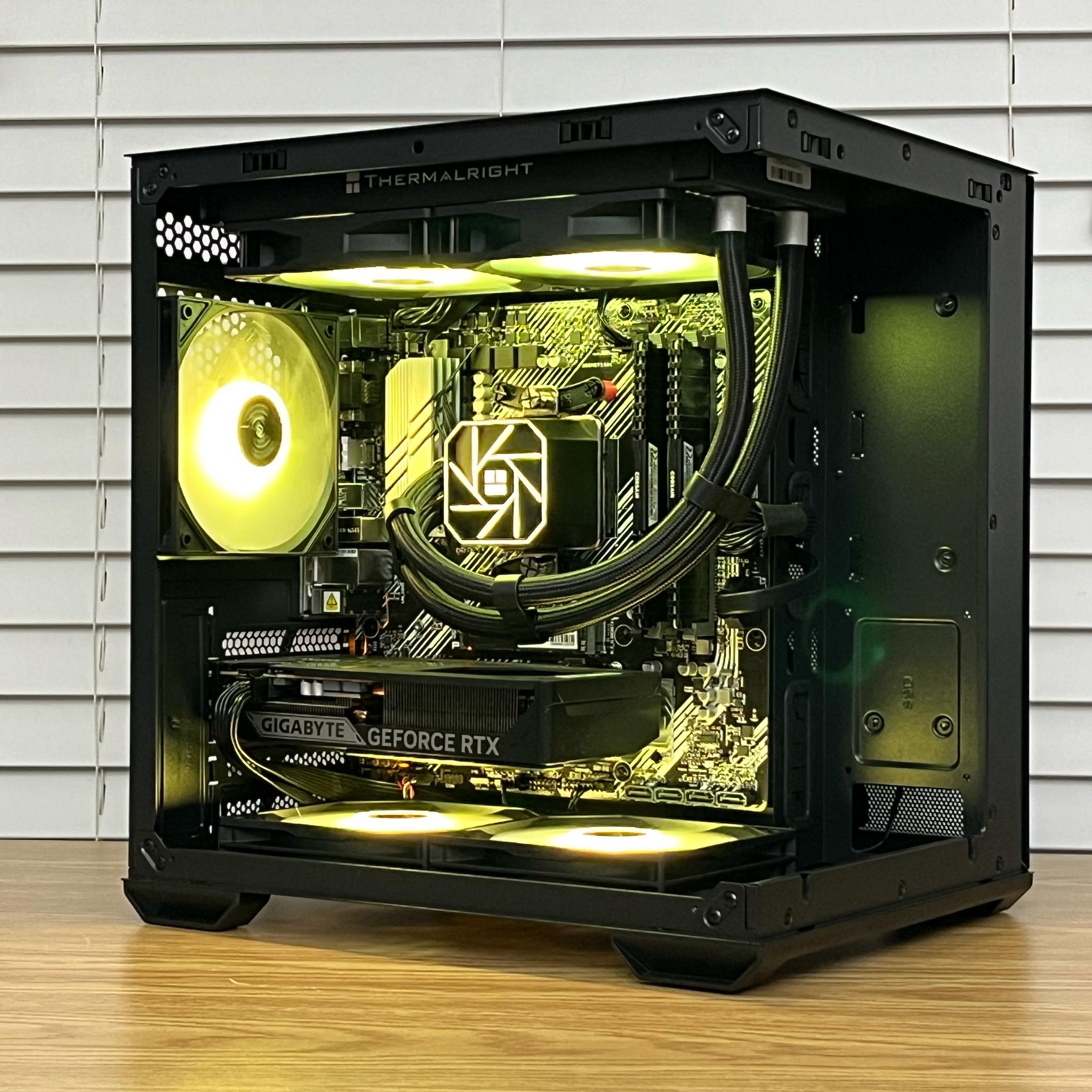 🖤💙RTX 5060 | Ryzen 5 5600 | 32GB DDR4 | 1TB SSD | Gaming PC💙🖤