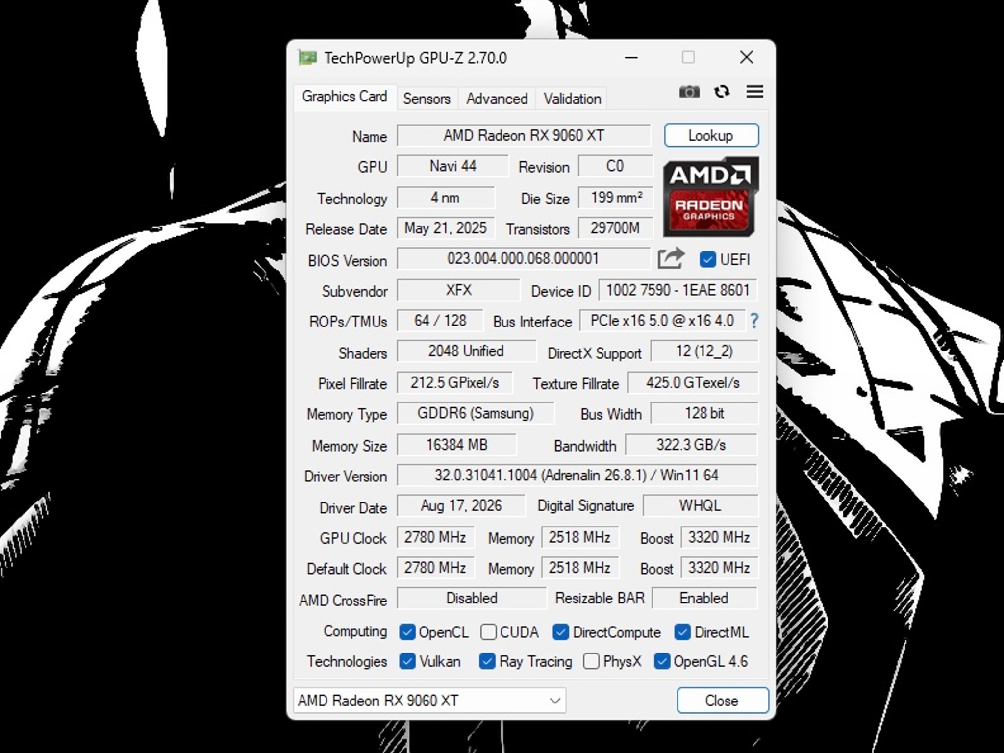 Radeon RX 9060 XT 16GB Custom Gaming PC - Ryzen 7 5700X3D