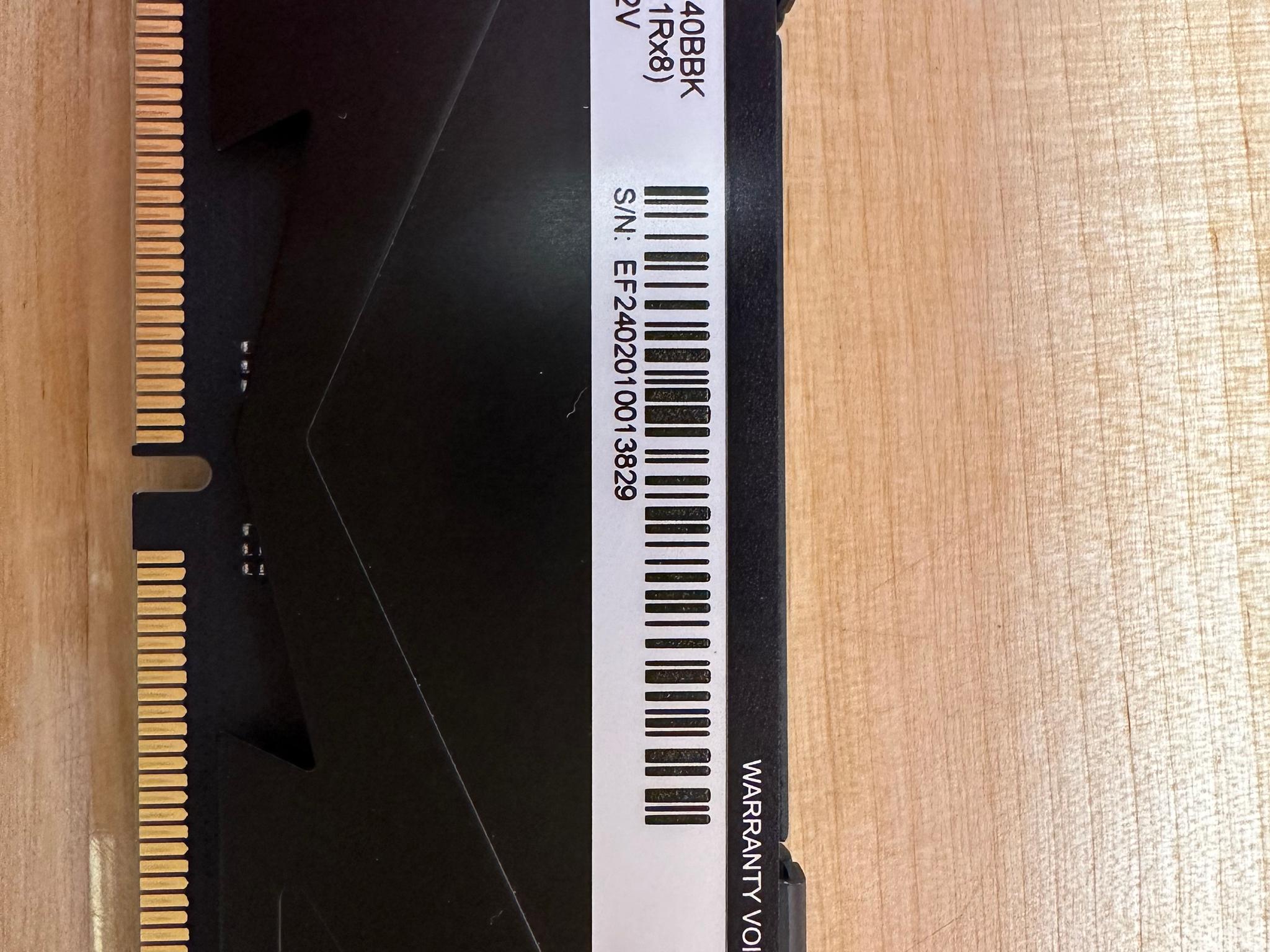 16gb Teamgroup DDR5 5600mt/s