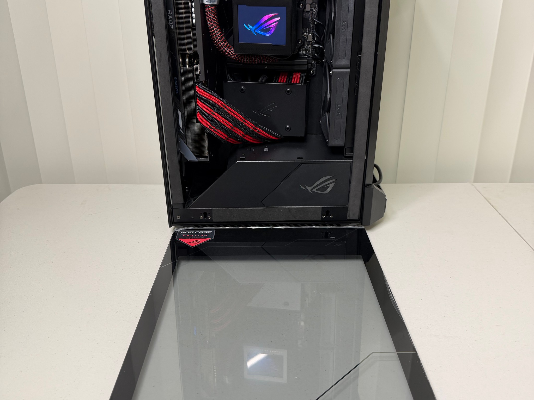 RARE 40L Enthusiast ITX Gaming PC - Level up with “Max Chaos” RX 9070 XT 7800X3D 32GB 2TB Gen4
