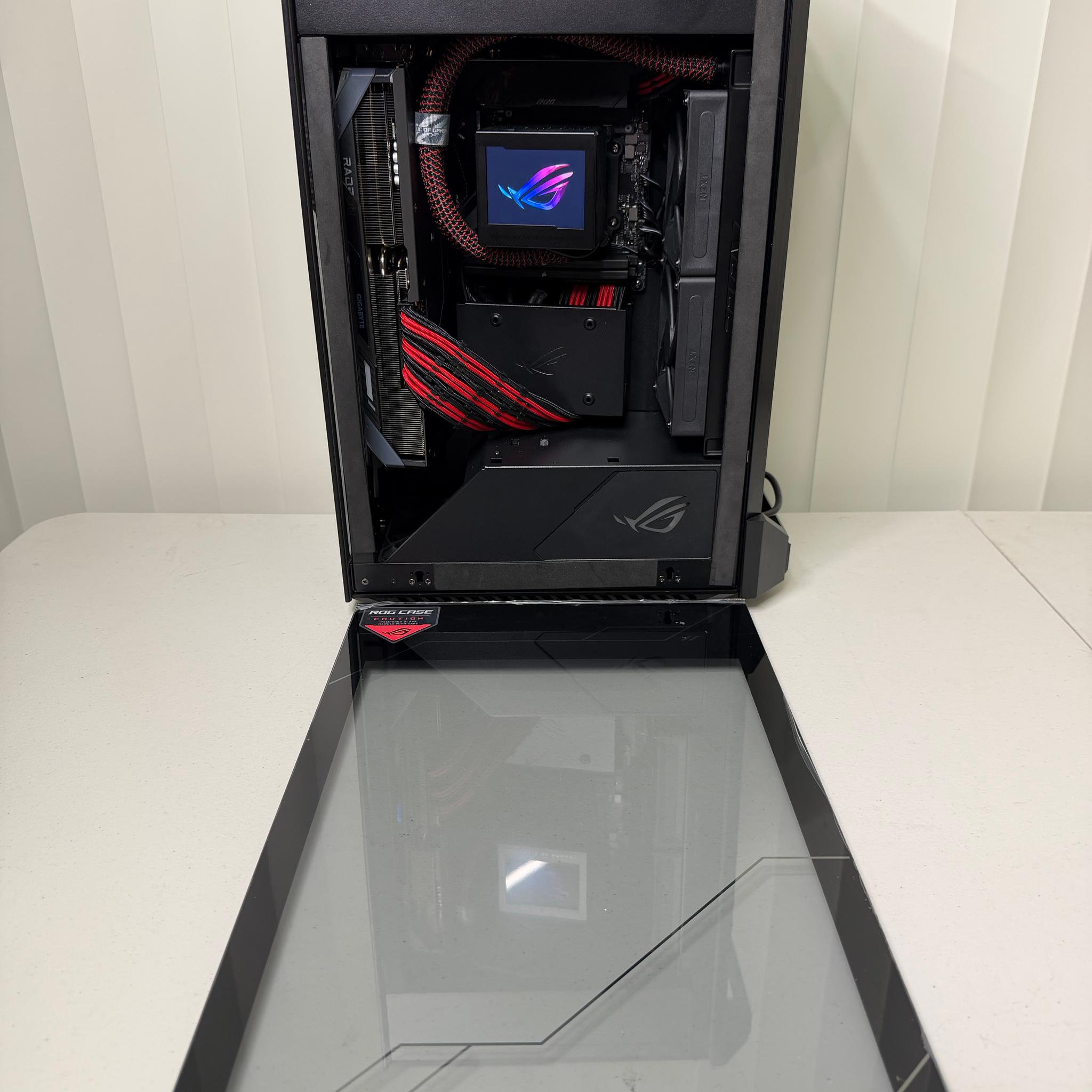 RARE 40L Enthusiast ITX Gaming PC - Level up with “Max Chaos” RX 9070 XT 7800X3D 32GB 2TB Gen4