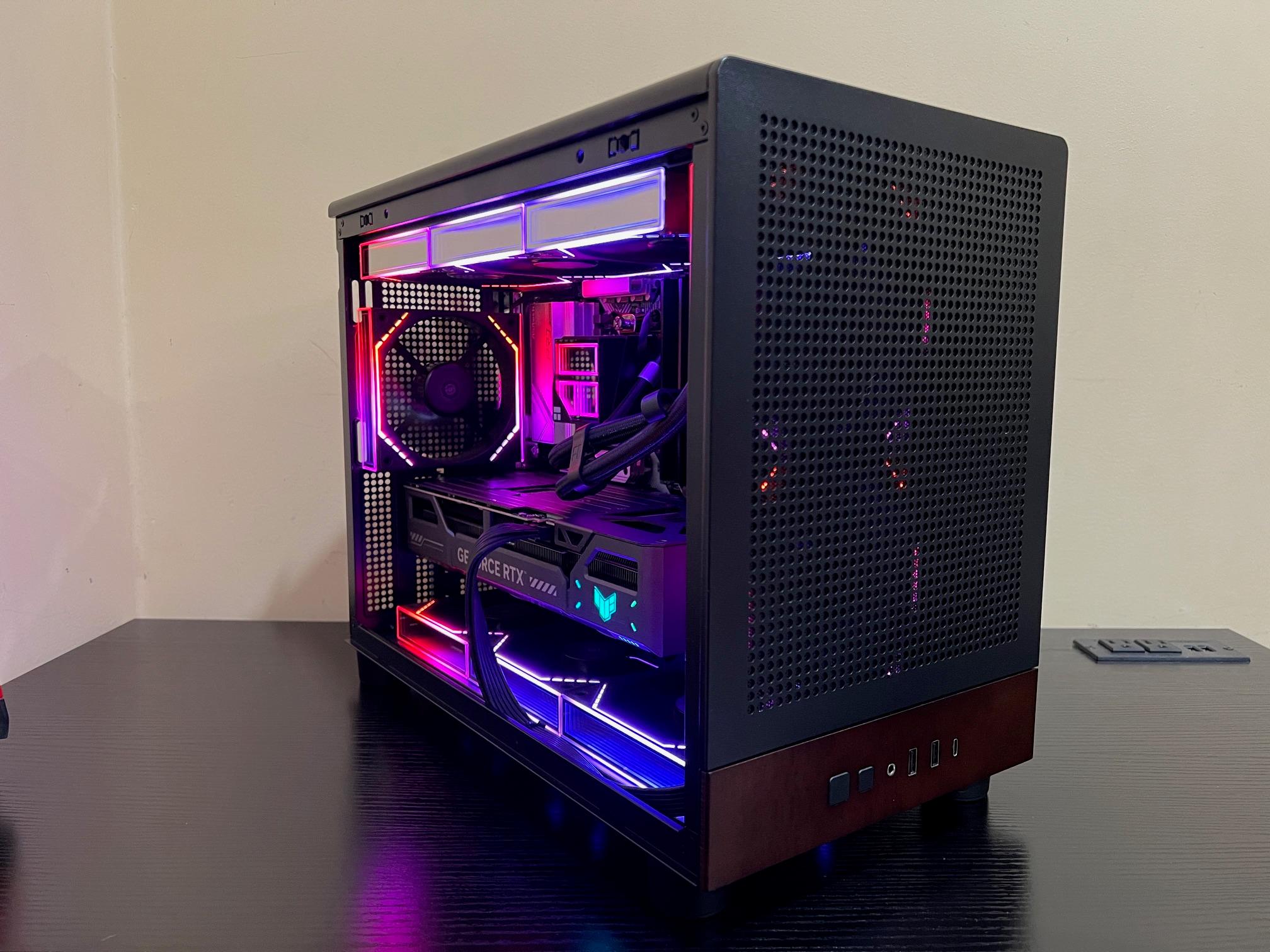 RYZEN 5 9600X, RTX 5060, 16GB DDR5, 1TB Gen 4NVME.