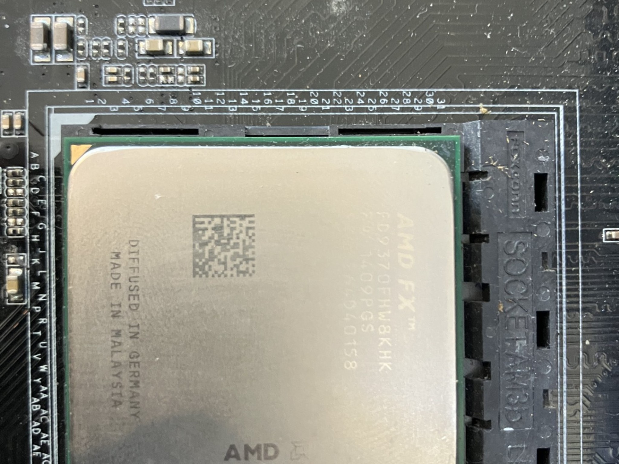 amd fx 9370 am3+ socket
