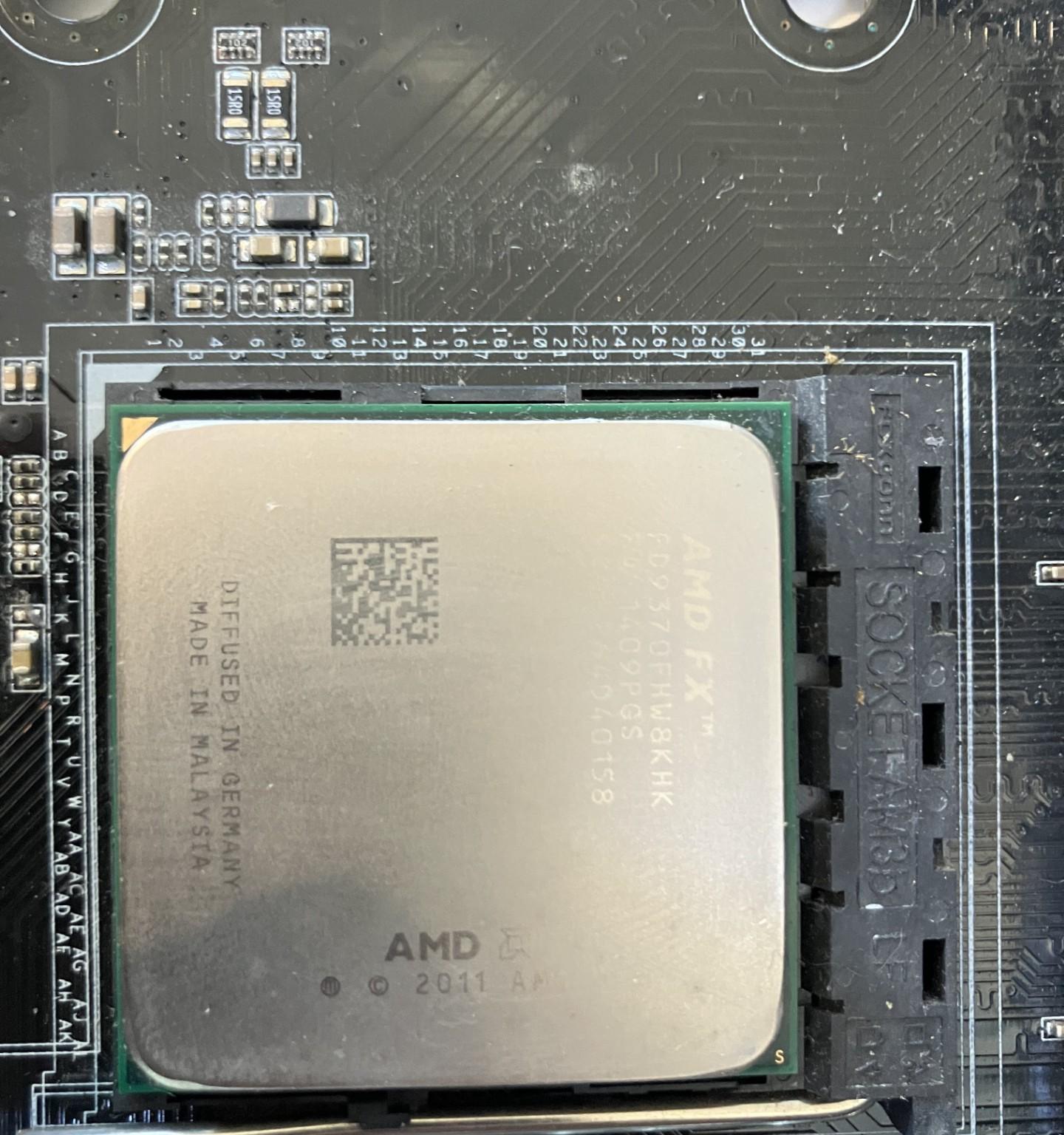 amd fx 9370 am3+ socket