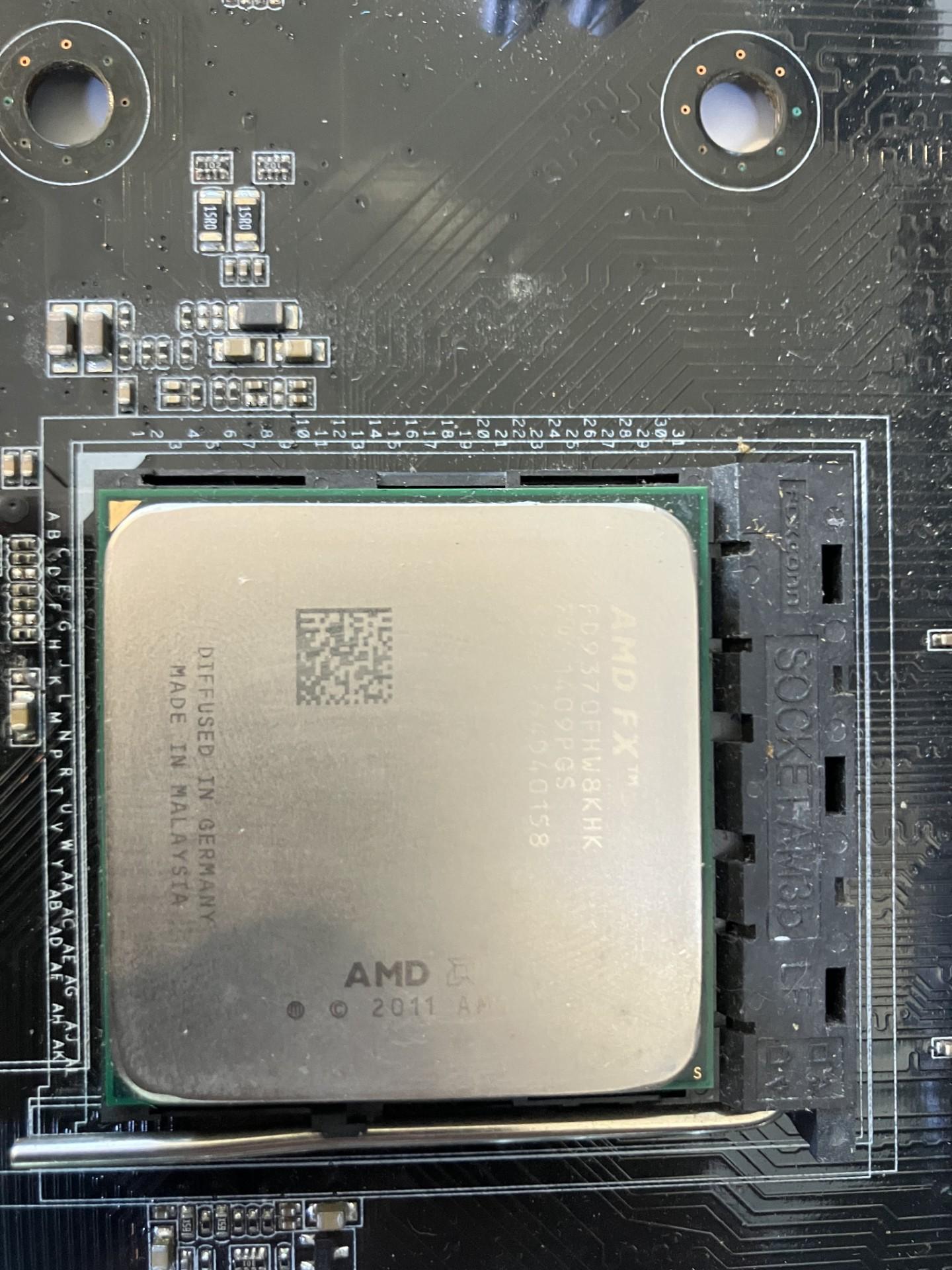 amd fx 9370 am3+ socket