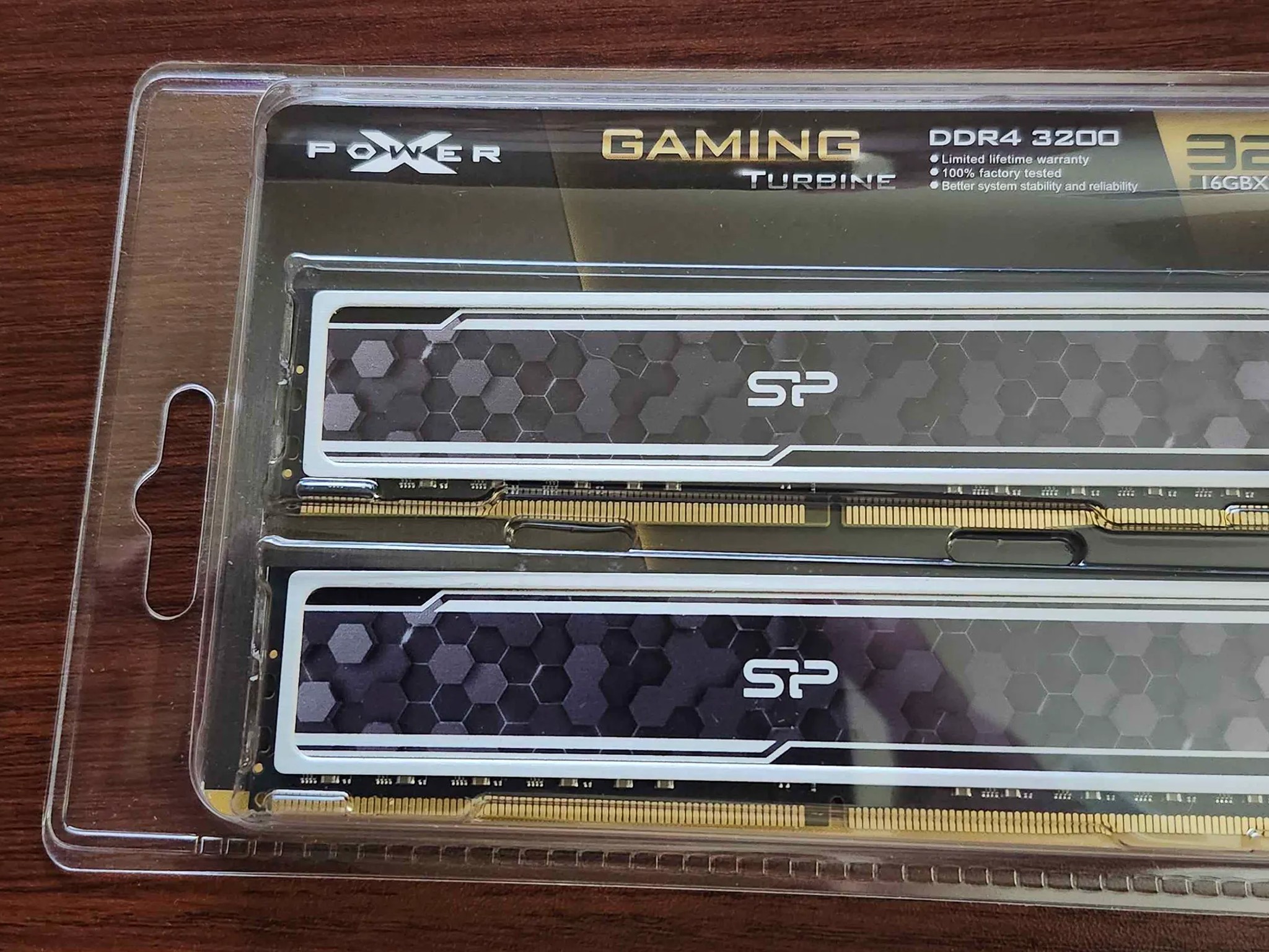 Silicon Power Power X Gaming Turbine ddr4 3200mhz (2x16gb)32gb