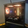 Custom Gaming PC Build AM4 "Blackout" 5060 Ti (8gb)