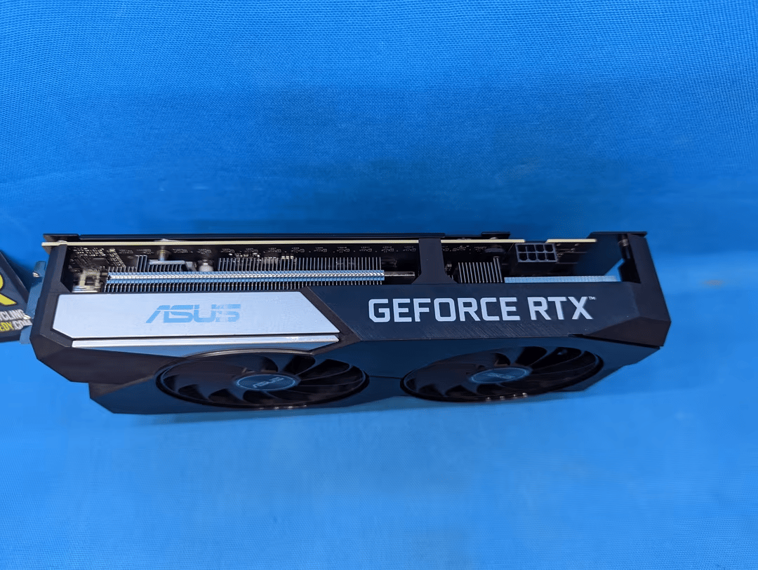 RTX 3060 Ti ASUS Dual OC V2 Graphics Card Gaming GPU Video Card *Repasted*