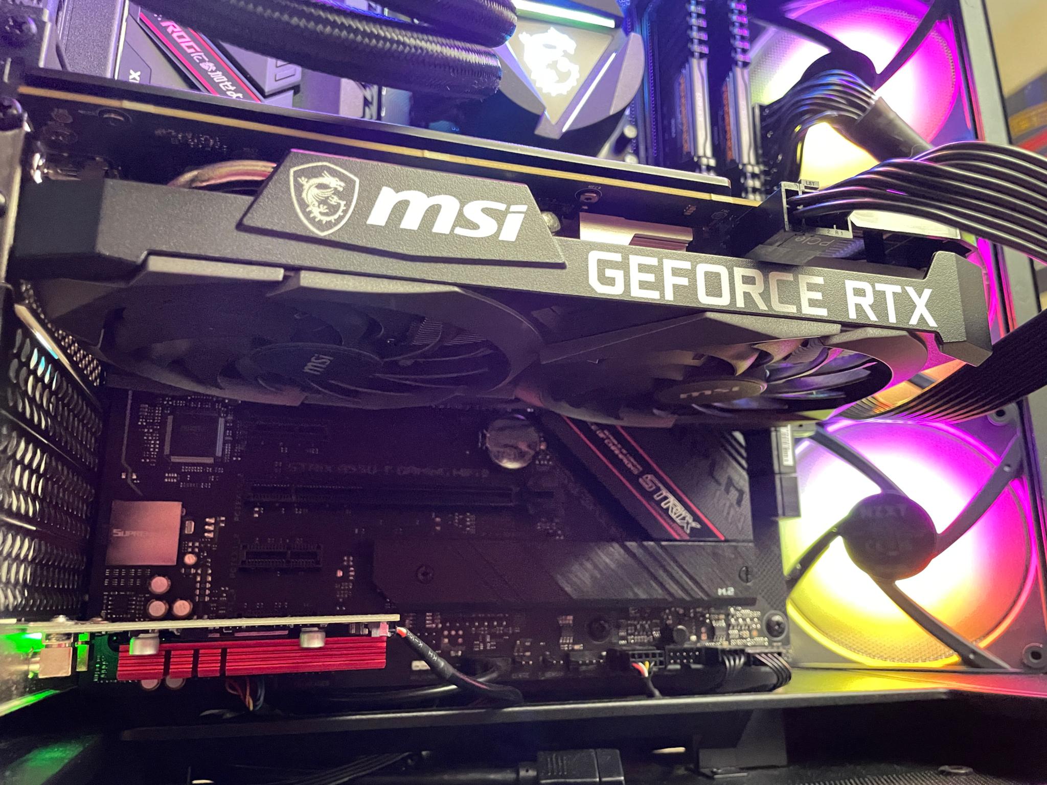 Rtx 3060 12g OC
