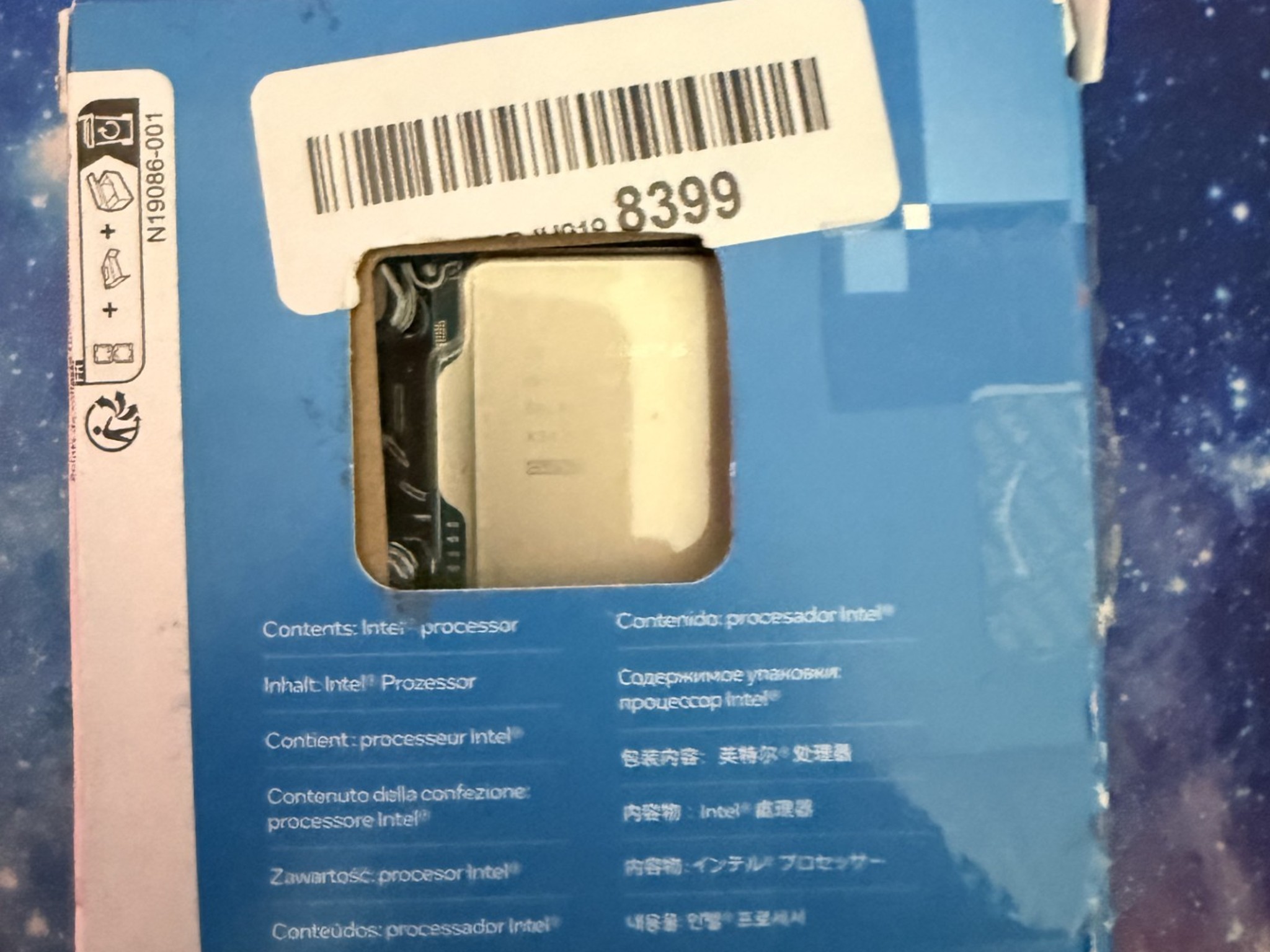 Intel Core i5-12600KF
