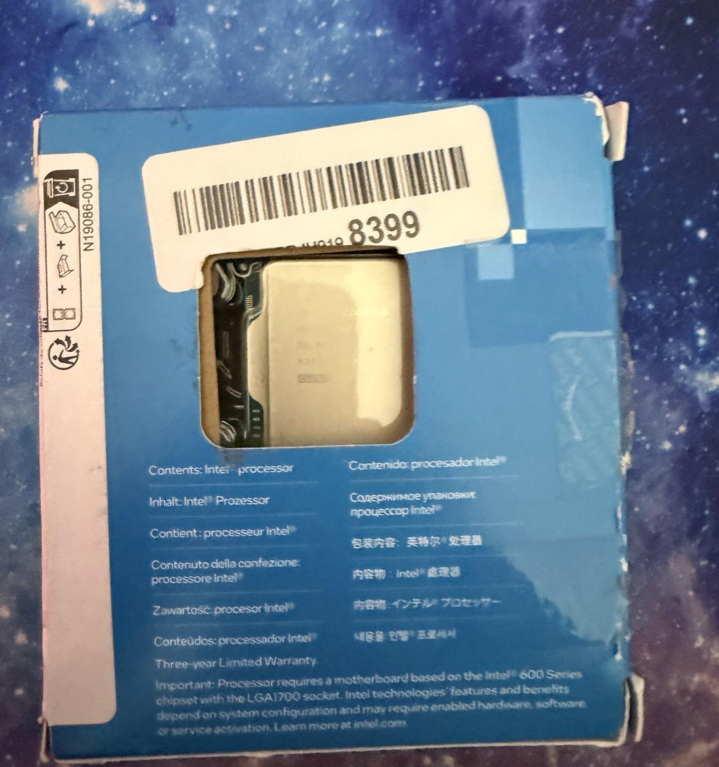 Intel Core i5-12600KF