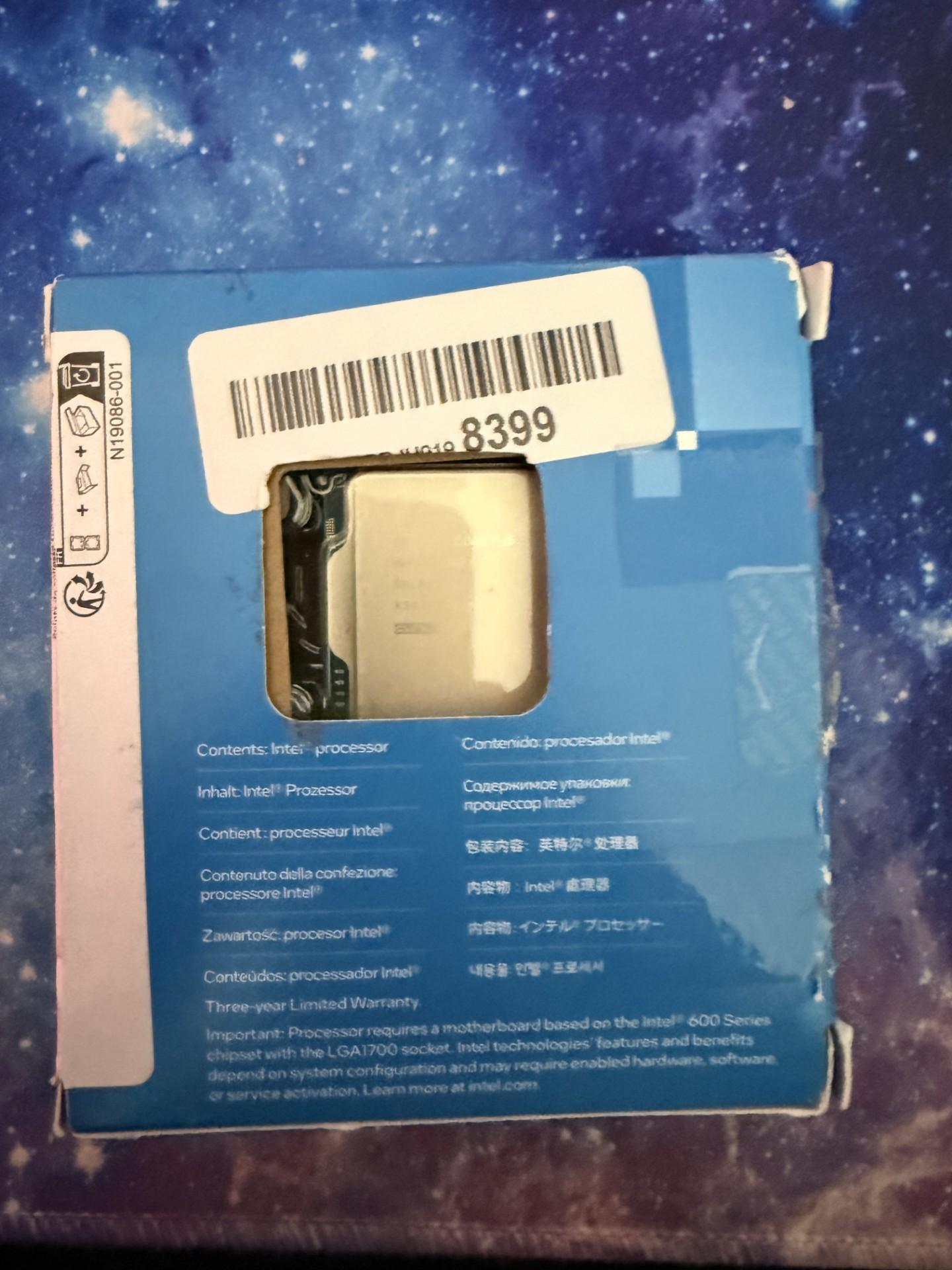 Intel Core i5-12600KF