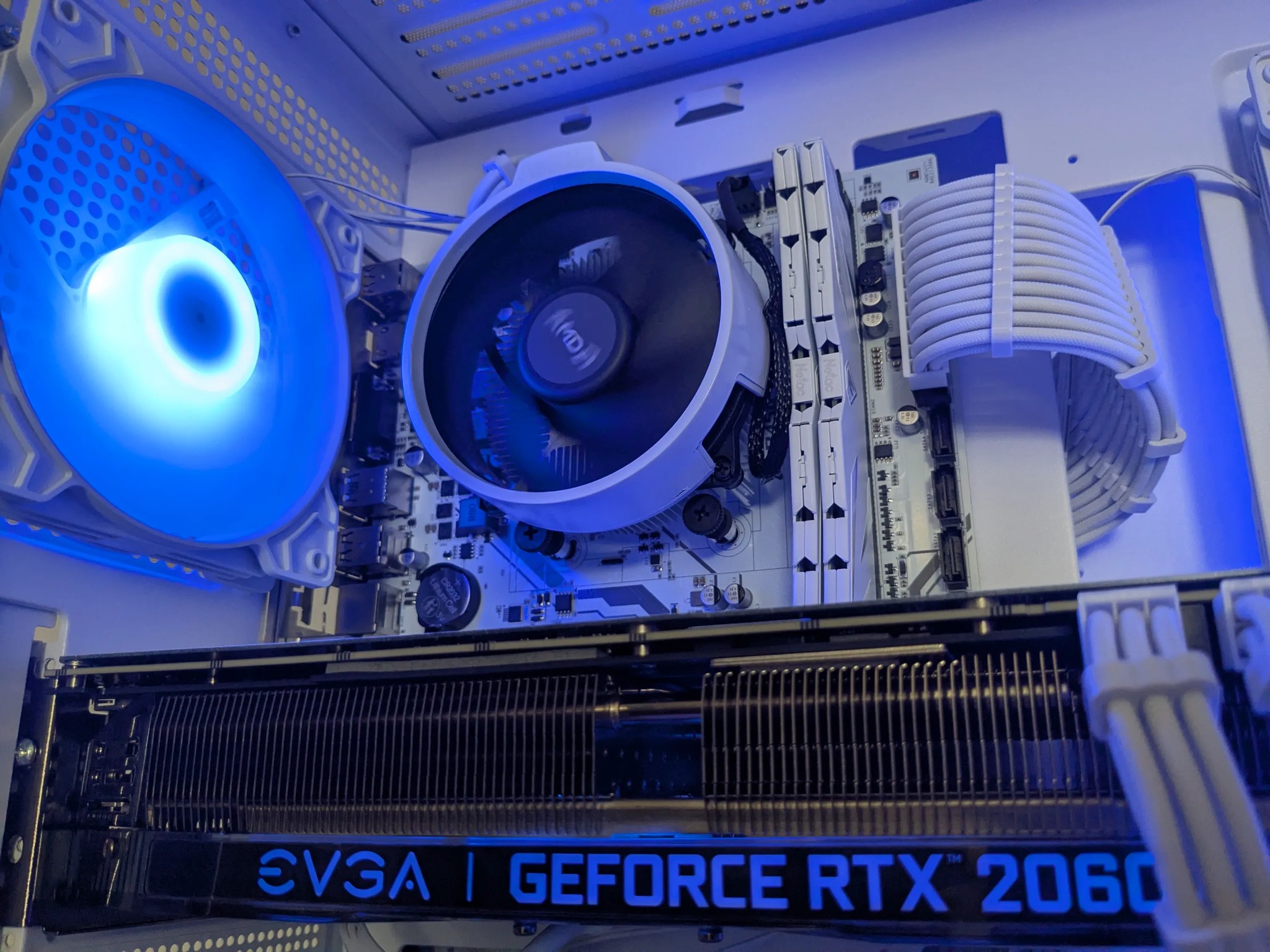 Ymir 🌬️ | Nvidia RTX 2060 SUPER 8GB | Ryzen 5 3600 | 512GB SSD | 16GB RAM | ARGB Gaming PC
