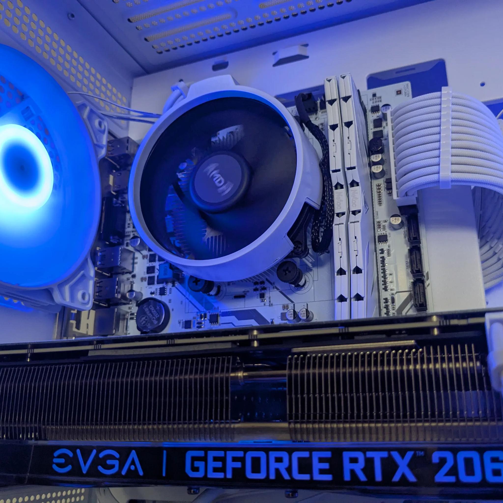 Ymir 🌬️ | Nvidia RTX 2060 SUPER 8GB | Ryzen 5 3600 | 512GB SSD | 16GB RAM | ARGB Gaming PC