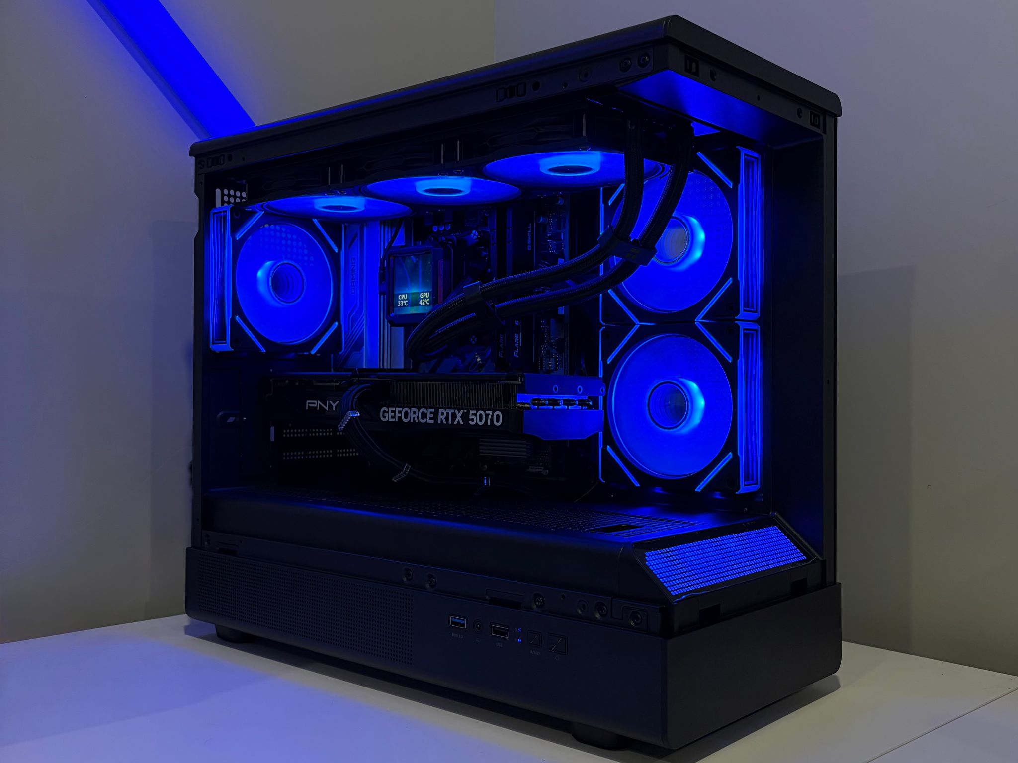RTX 5070 | Ryzen 5 9600X | 32GB DDR5 RAM | Gaming PC