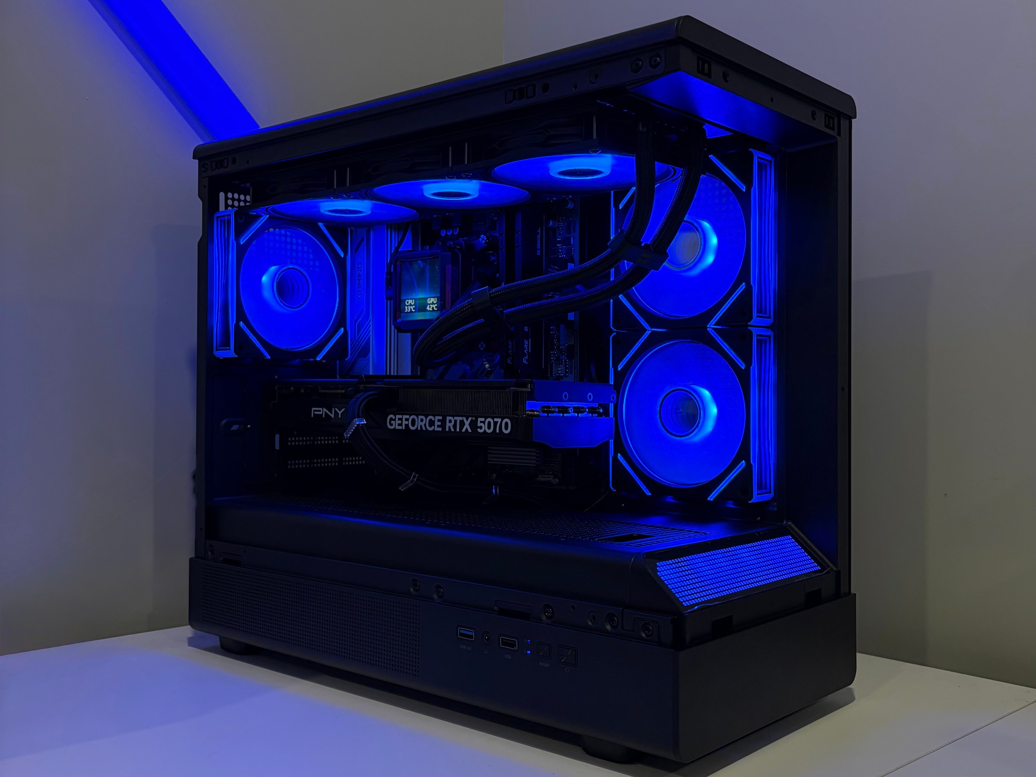 RTX 5070 | Ryzen 5 9600X | 32GB DDR5 RAM | Gaming PC