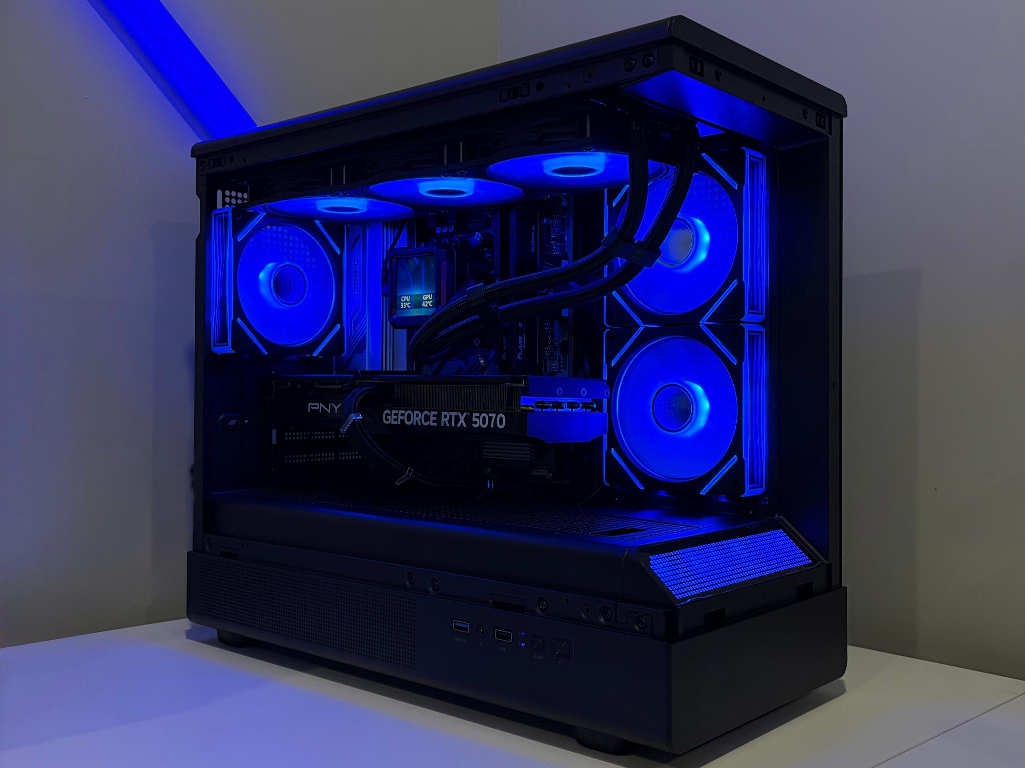 RTX 5070 | Ryzen 5 9600X | 32GB DDR5 RAM | Gaming PC