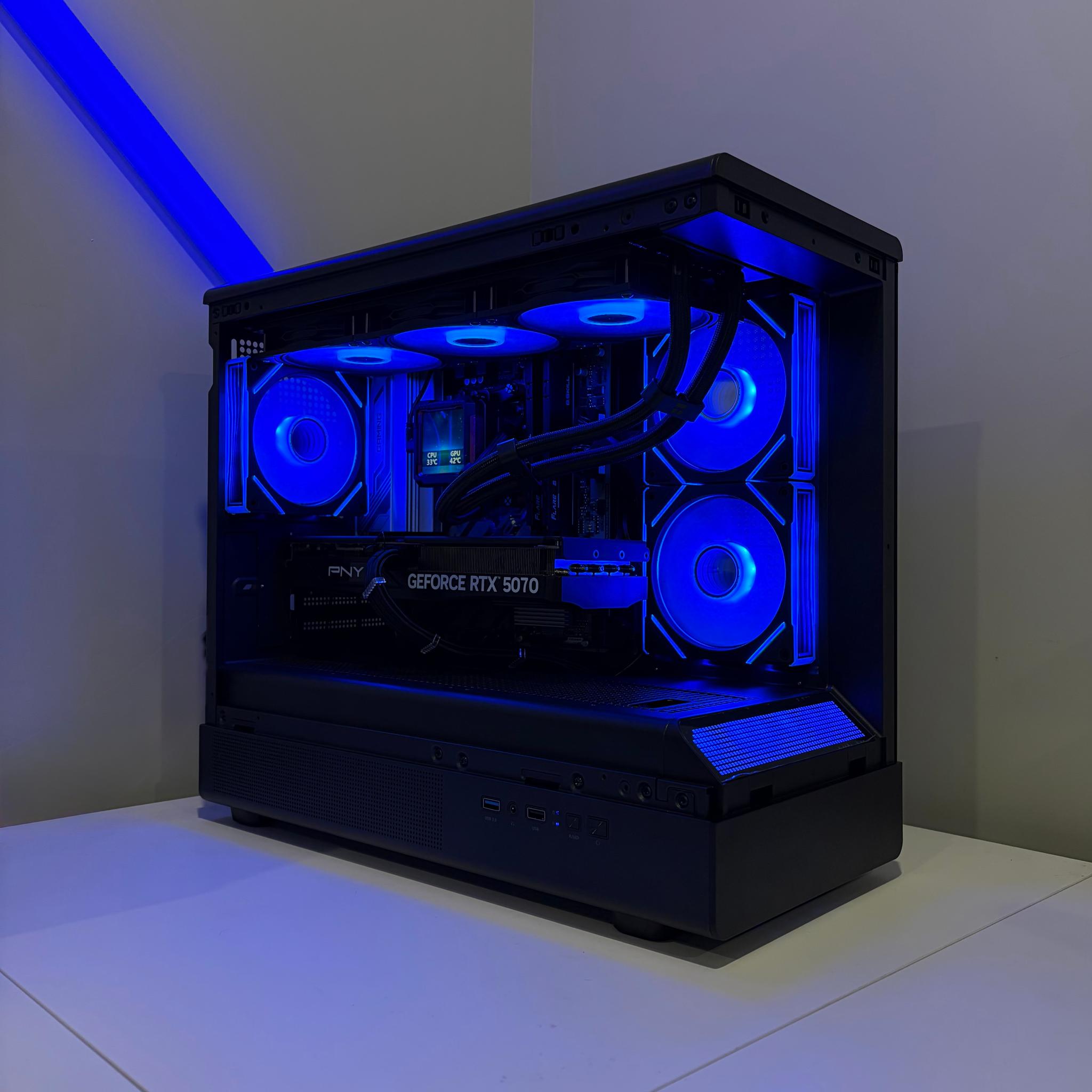 RTX 5070 | Ryzen 5 9600X | 32GB DDR5 RAM | Gaming PC