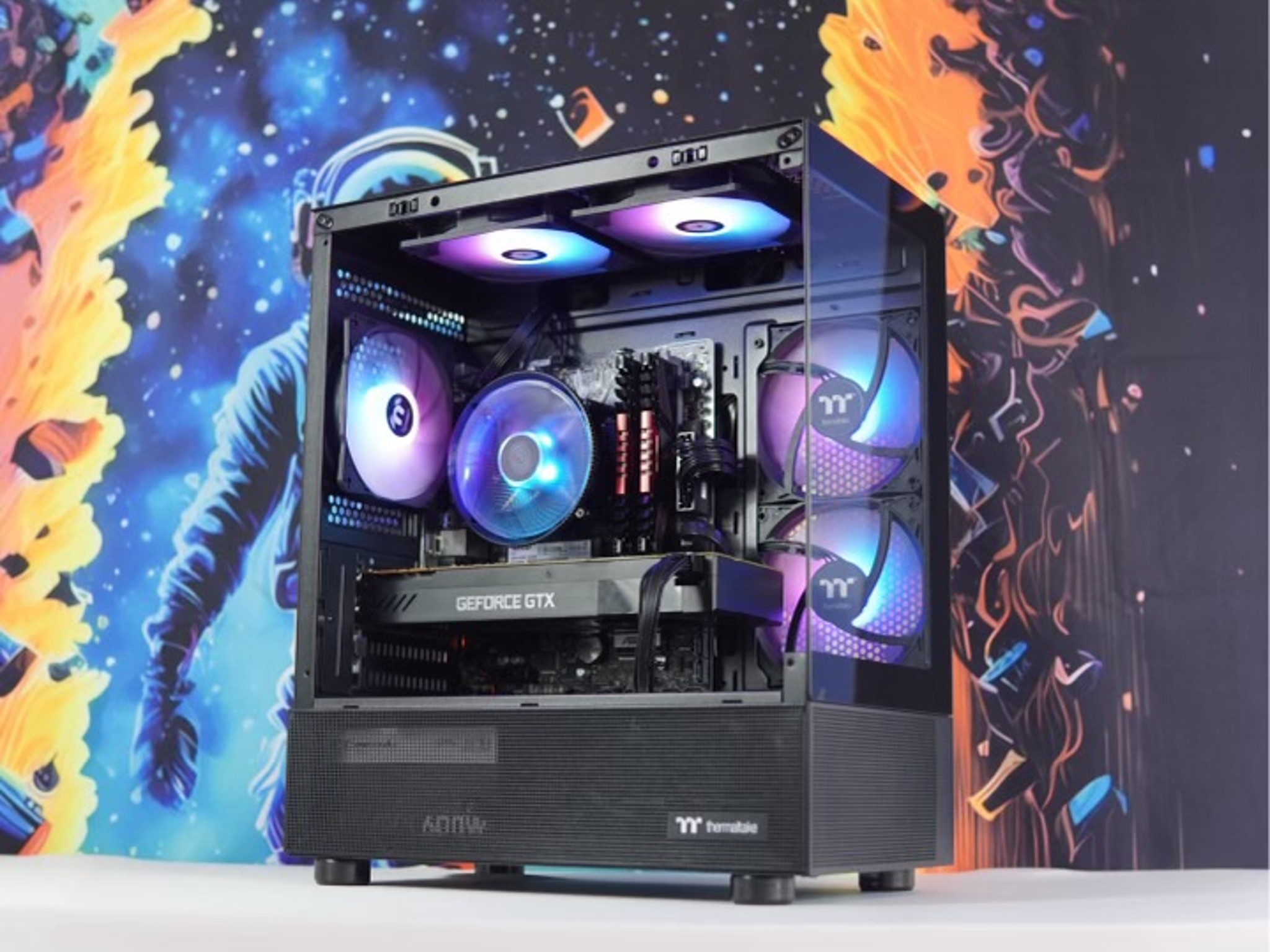 Nvidia 1070 Gaming PC | Intel i5-9600K|16GB  Ram|512GB SSD NVME|Wifi|