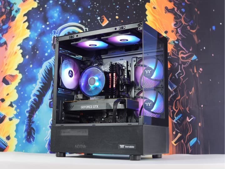 Nvidia 1070 Gaming PC | Intel i5-9600K|16GB  Ram|512GB SSD NVME|Wifi|