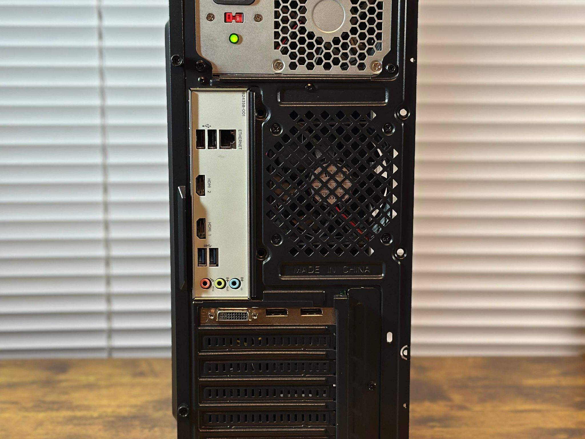 AMD 4GB GPU | Intel i5 6400 | 12GB DDR3 | 1.25TB Storage | Win11 | WIFI | 1080P Budget Gaming PC