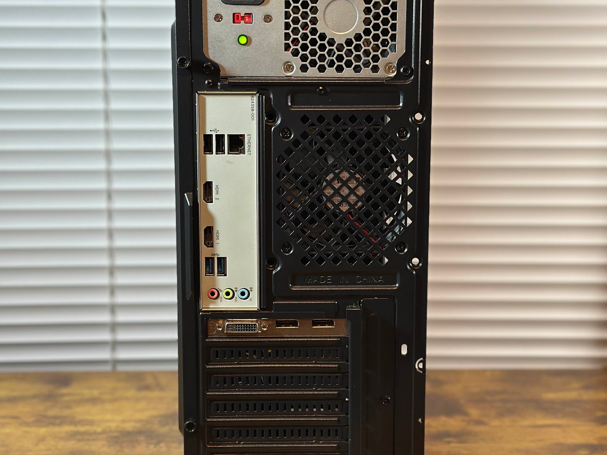 AMD 4GB GPU | Intel i5 6400 | 12GB DDR3 | 1.25TB Storage | Win11 | WIFI | 1080P Budget Gaming PC