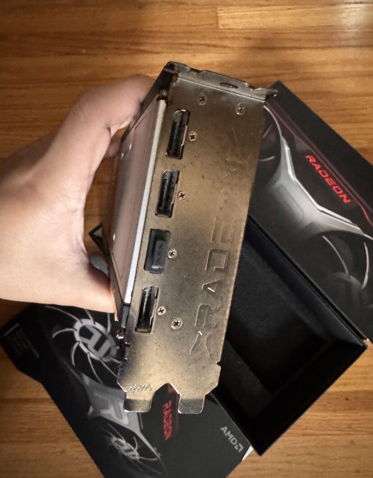 AMD RX 6700 XT Reference Model (USED/EXCELLENT + ORIGINAL BOX)
