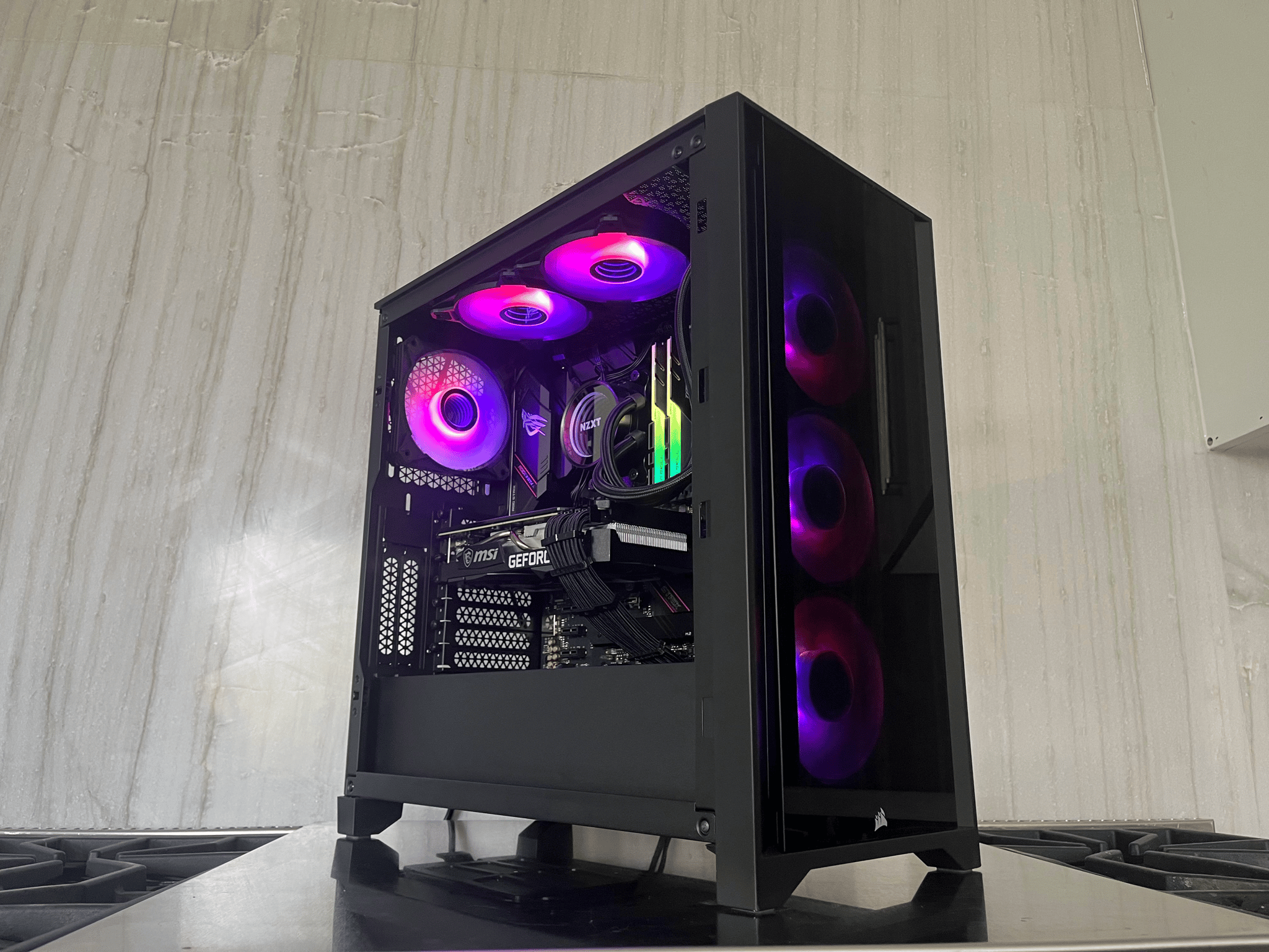 Ventus 💨| Ryzen 7 3800x , Rtx 3070 High-End Gaming PC
