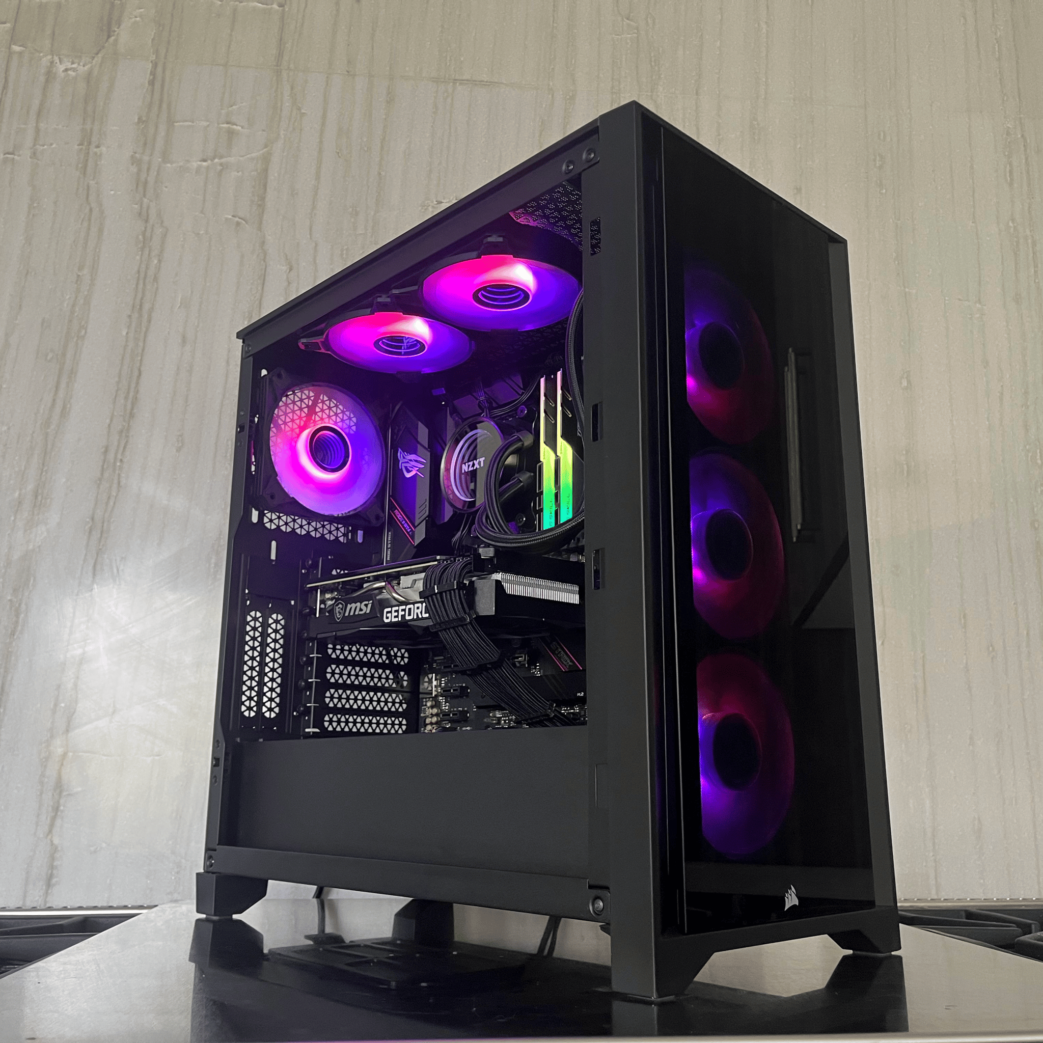 Ventus 💨| Ryzen 7 3800x , Rtx 3070 High-End Gaming PC