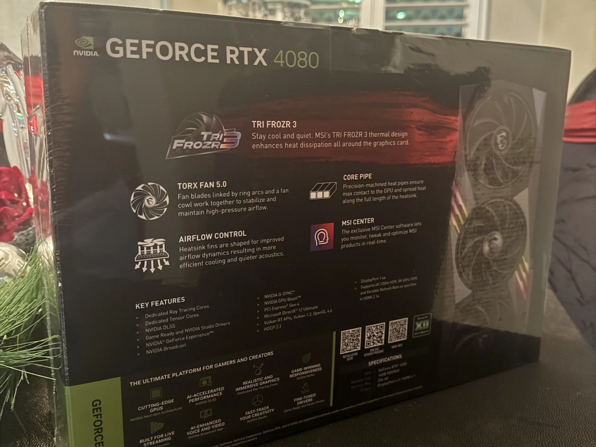 MSI GeForce RTX 4080 16GB Gaming X Trio