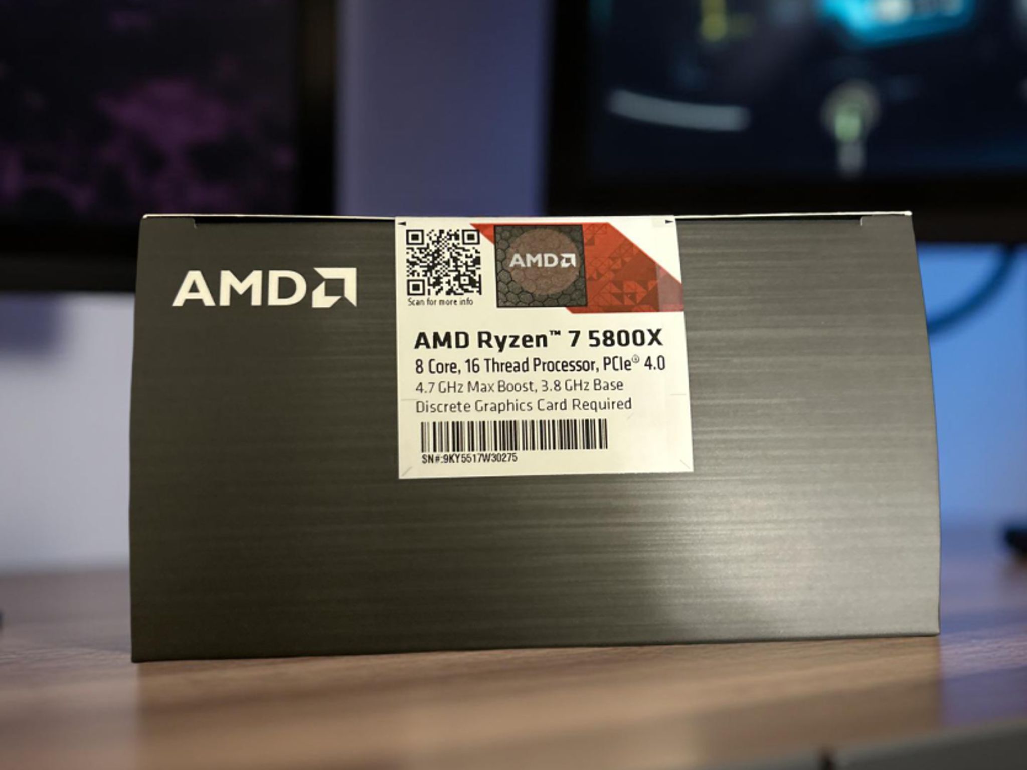 Ryzen 7 5800x New
