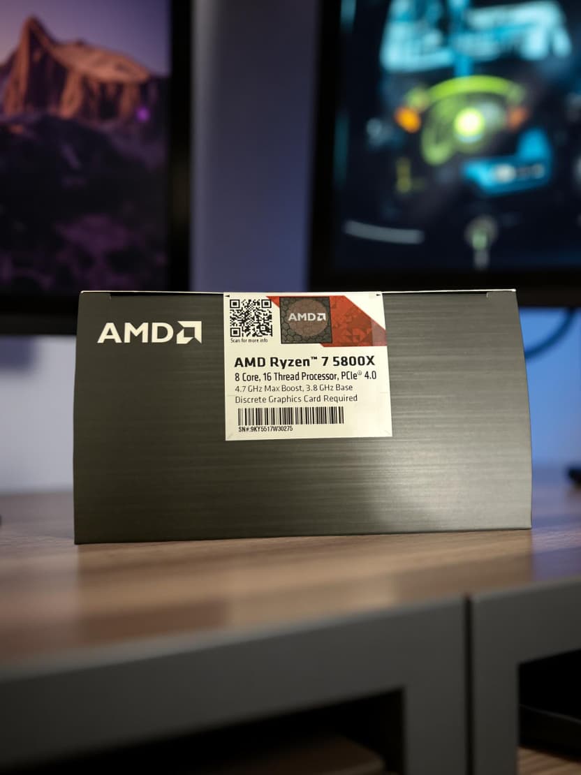 Ryzen 7 5800x New
