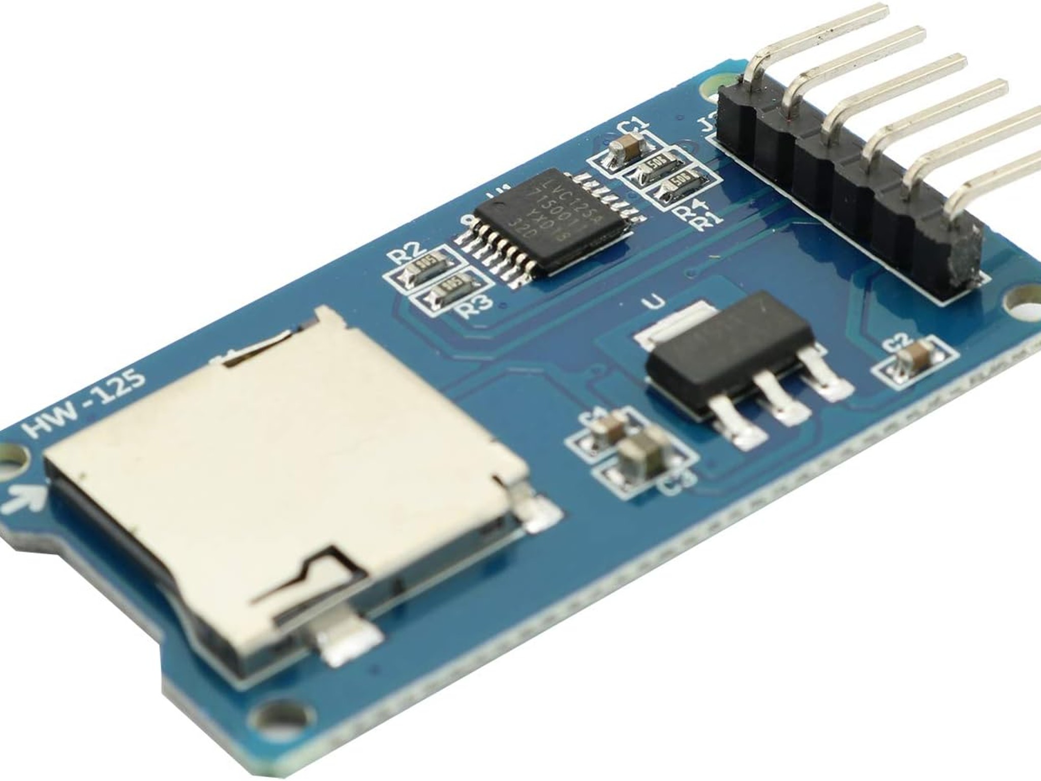 Micro SD Storage Board Memory Shield Expansion Module 6 Pin SPI Interface Mini TF Card Reader