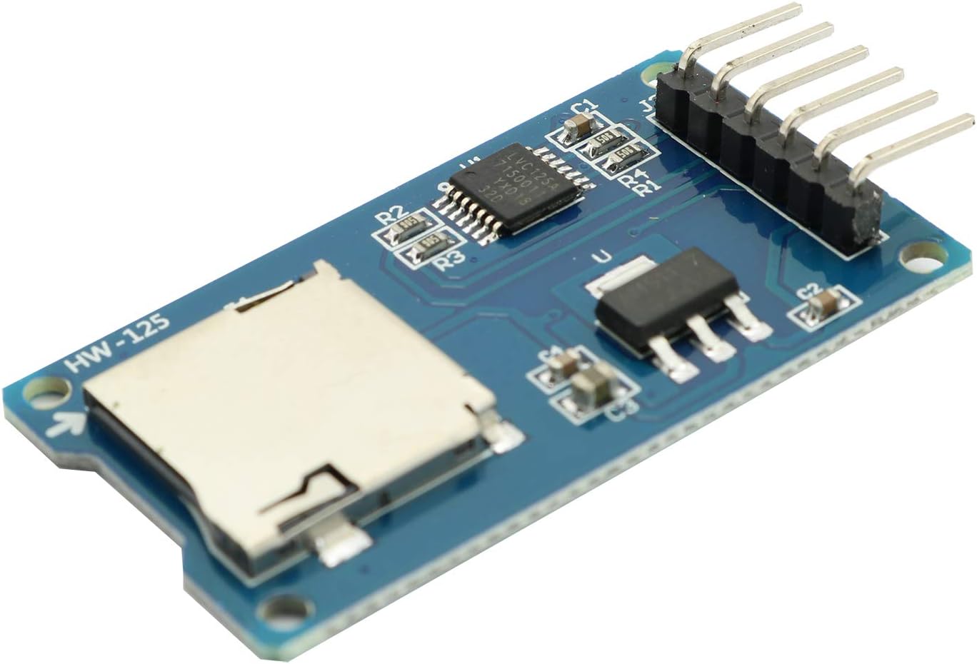 Micro SD Storage Board Memory Shield Expansion Module 6 Pin SPI Interface Mini TF Card Reader