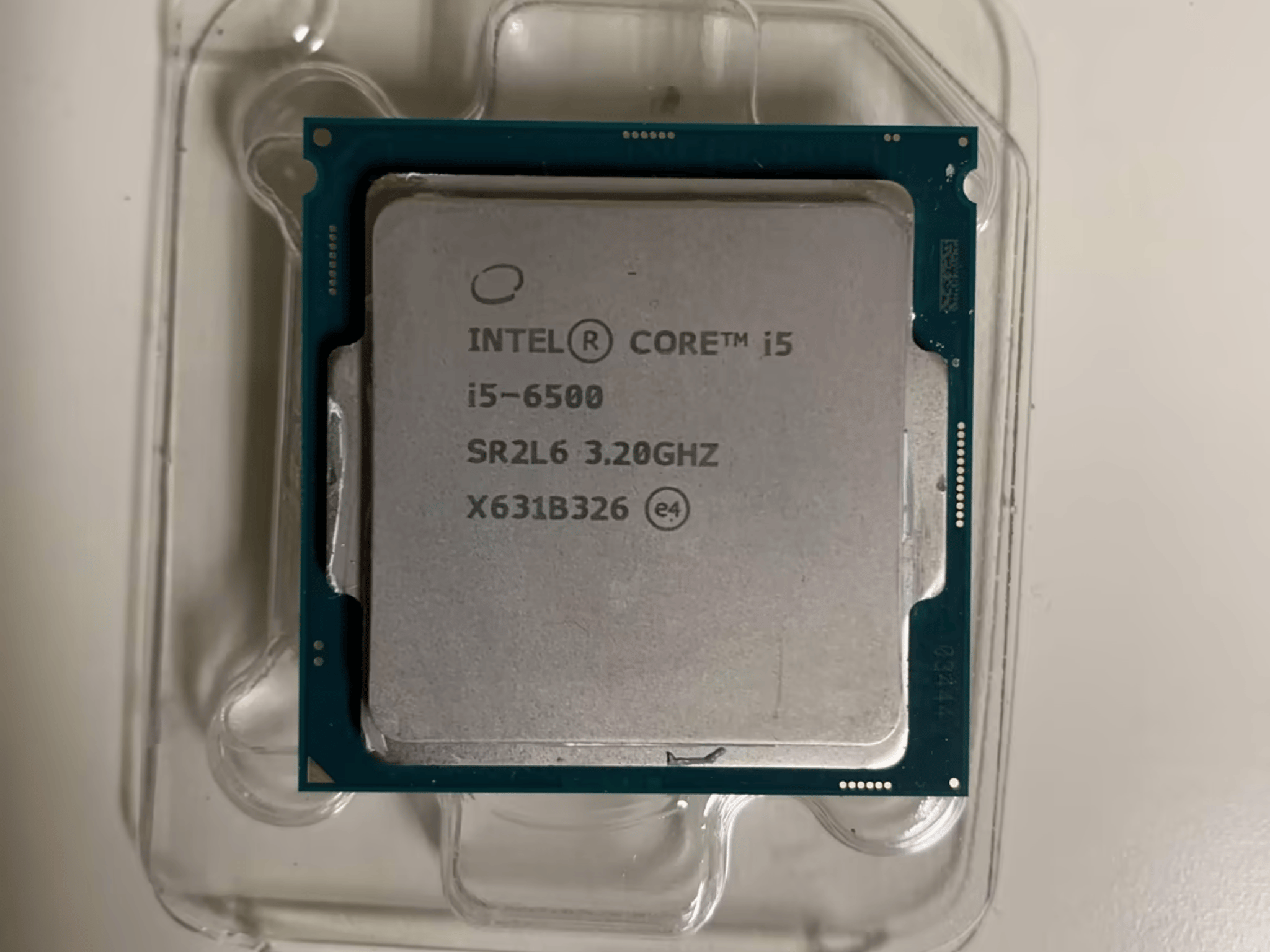 [CPU] Intel Core i5-6500 3.2 GHz Quad-Core Processor - USED