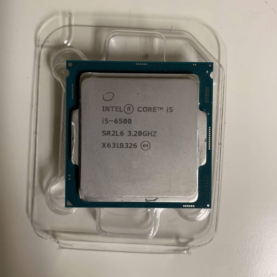 [CPU] Intel Core i5-6500 3.2 GHz Quad-Core Processor - USED