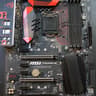 MSI Z170A Gaming M5 LGA1151 Motherboard with Watercooling Monoblock