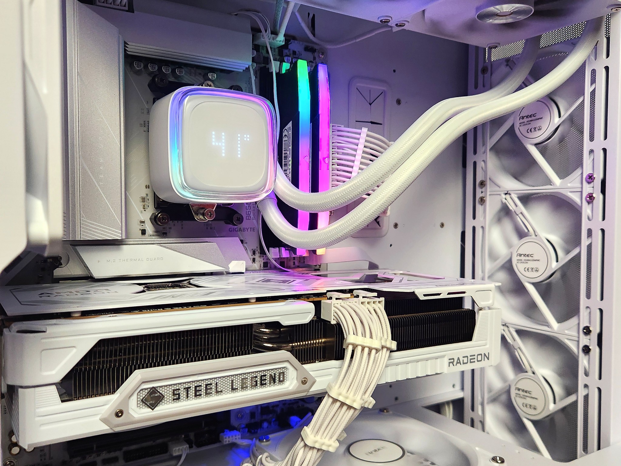 "Fenrir" RX 9070XT | Ryzen 7 7800X3D | 32GB DDR5 | 2TB SSD | Windows 11 Pro