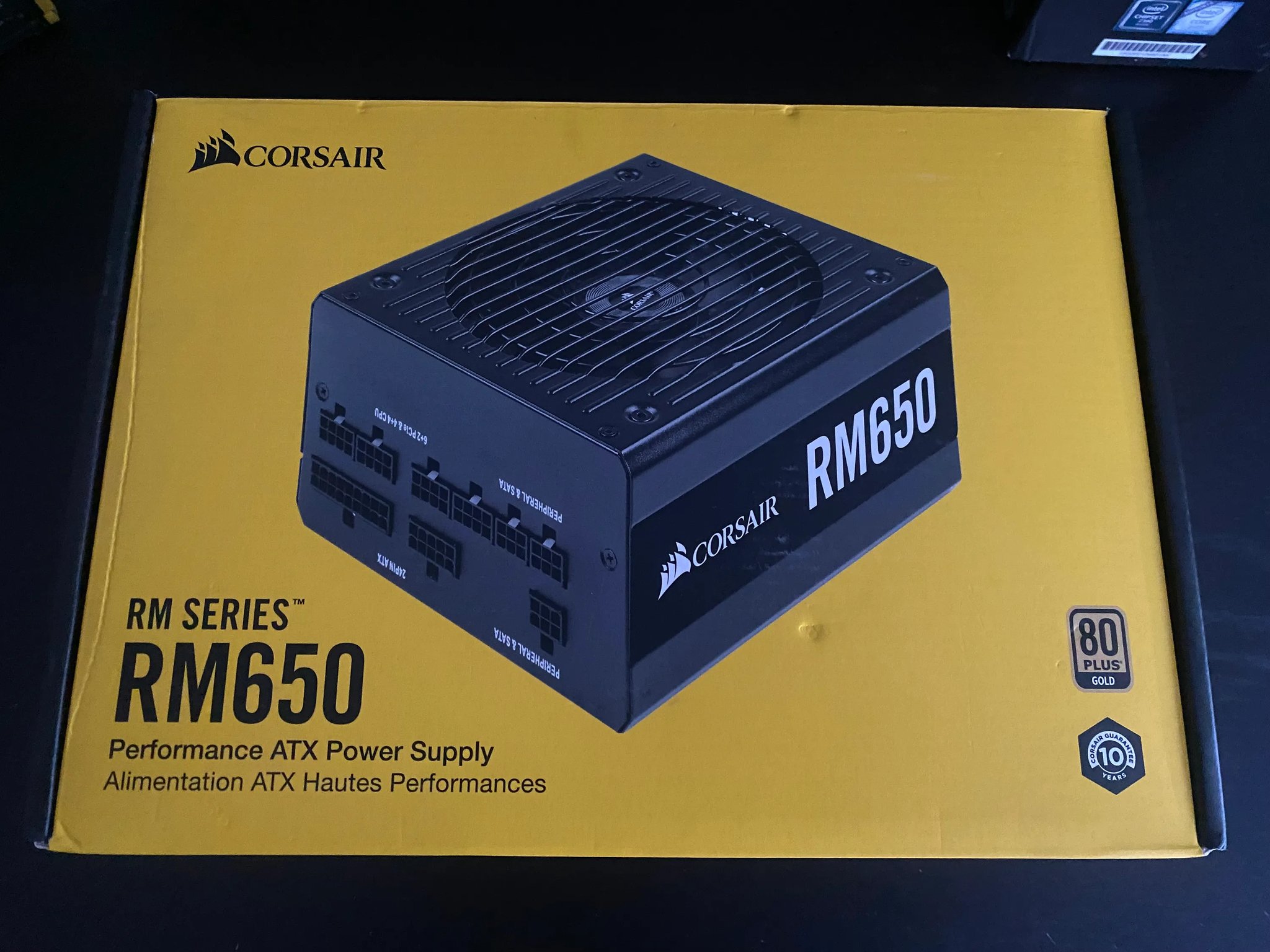 New Corsair RM650 Full Modular