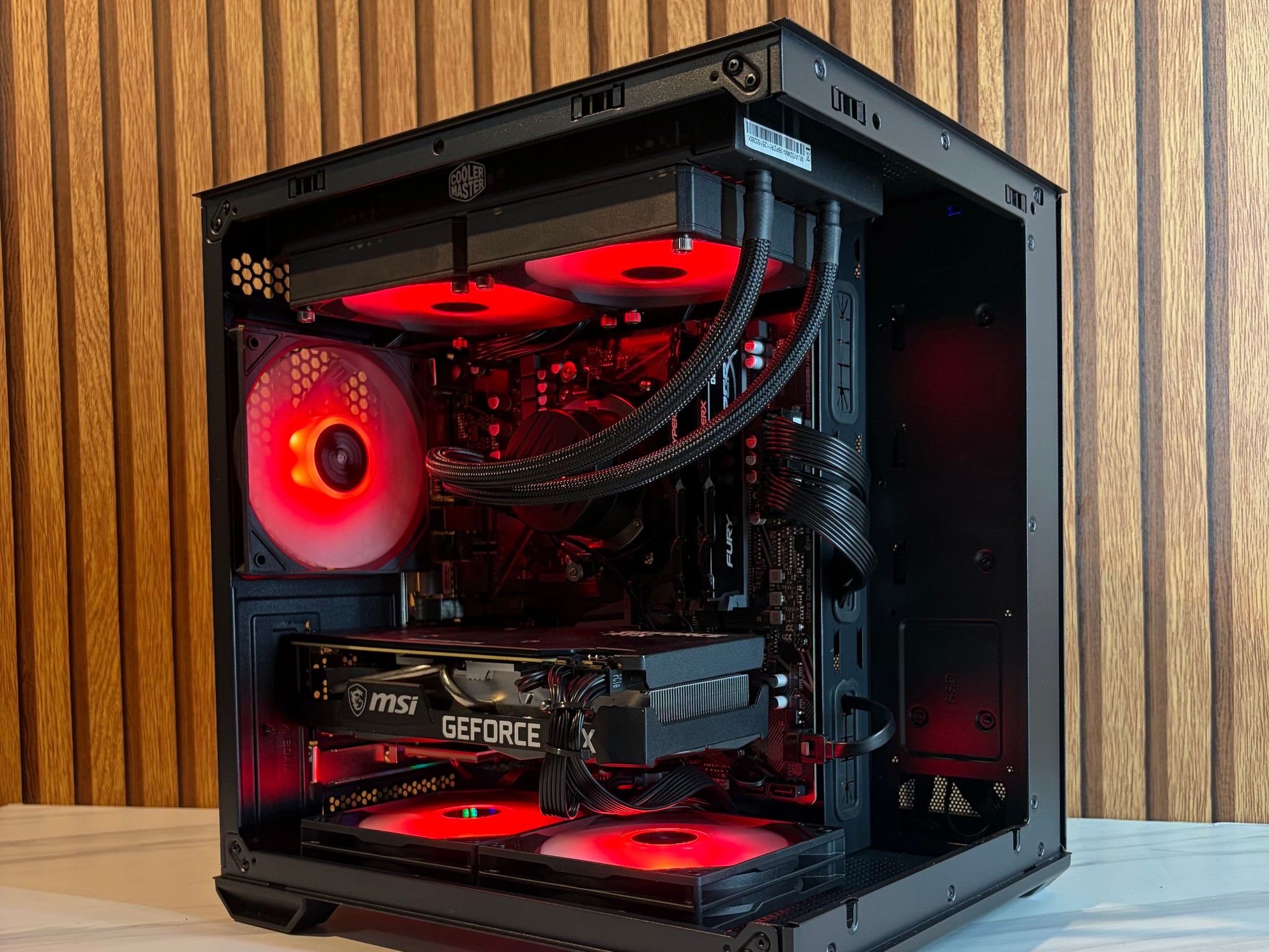 RTX 3070 | RYZEN 5 5600 | 16GB DDR4 | 500GB SSD | 750W | 240MM AIO